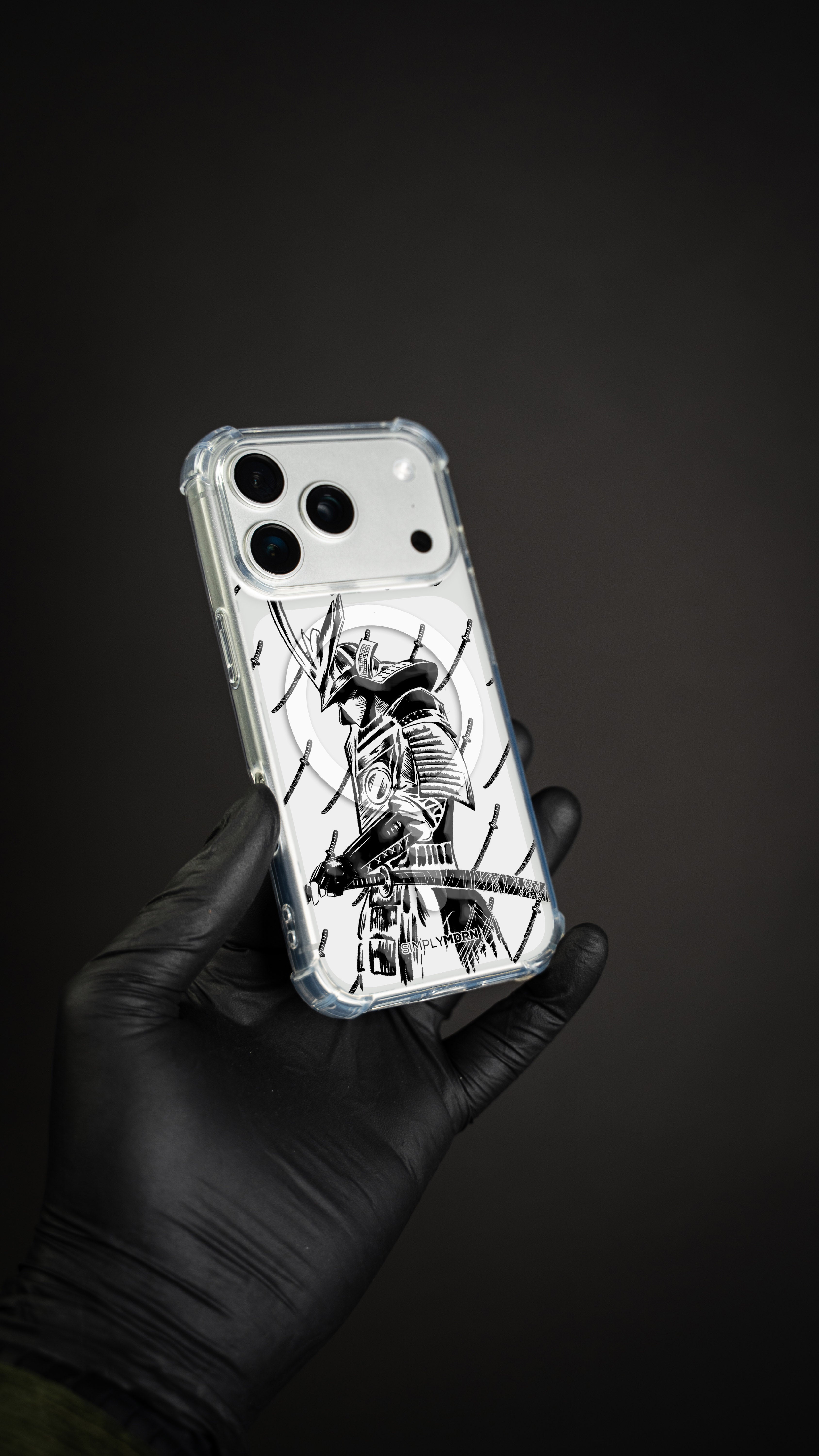 RONIN [CLEAR MAGSAFE]