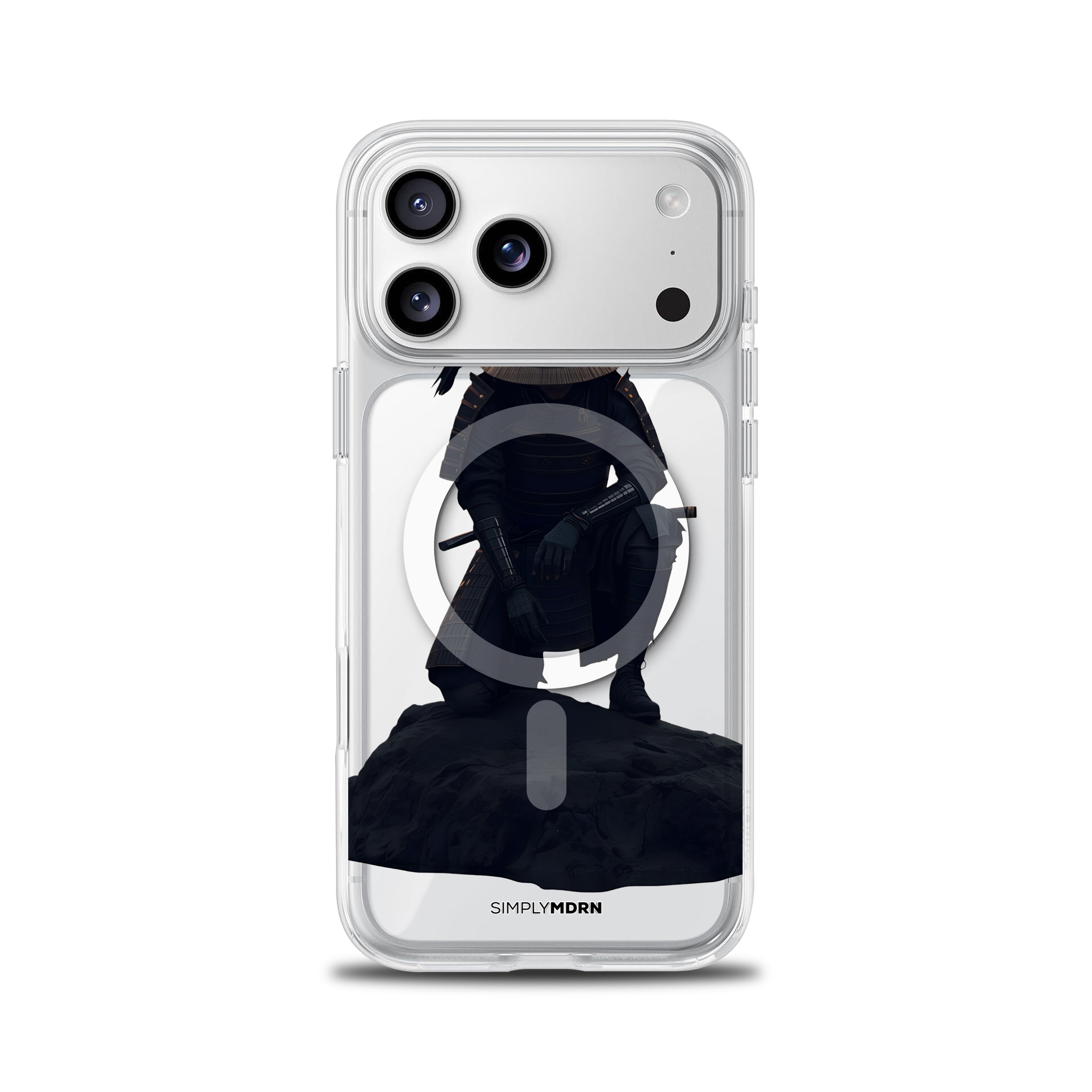 RAVEN SAMURAI [CLEAR MAGSAFE]