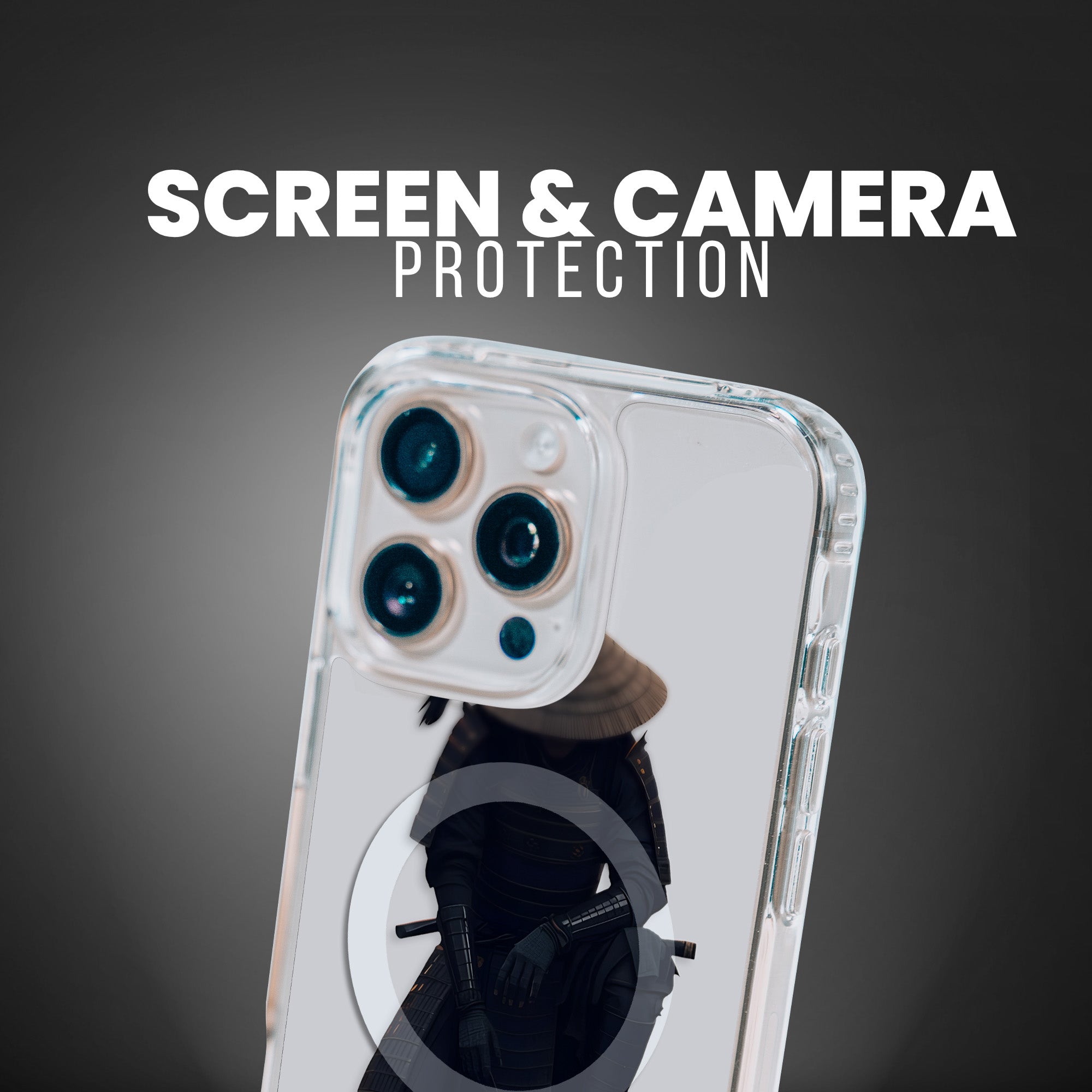 RAVEN SAMURAI [CLEAR MAGSAFE]