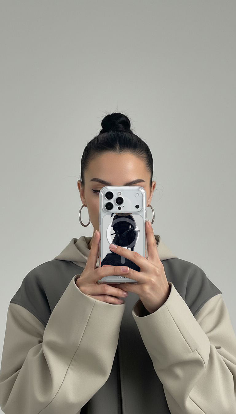 RAVEN SAMURAI [CLEAR MAGSAFE]