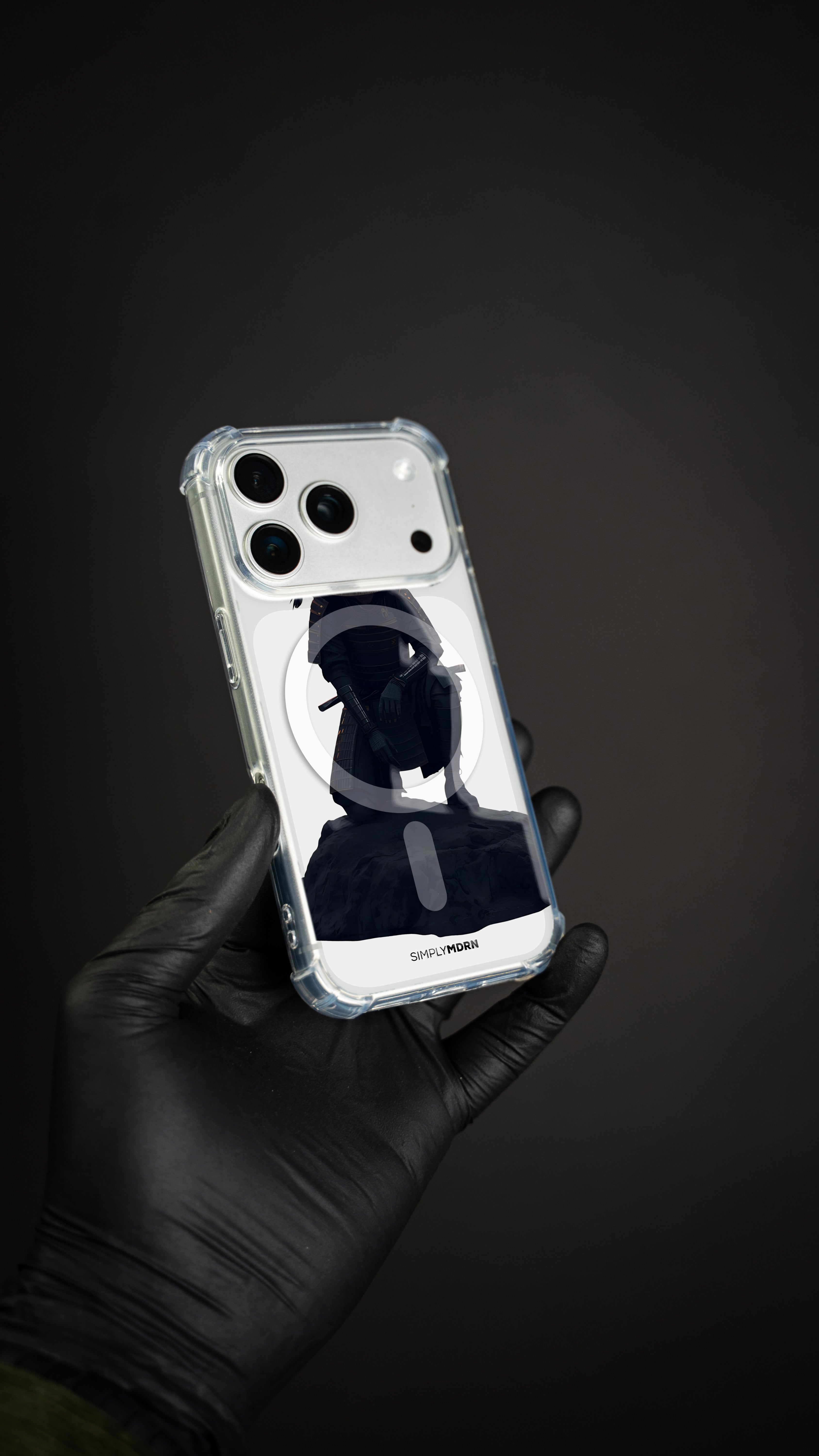RAVEN SAMURAI [CLEAR MAGSAFE]