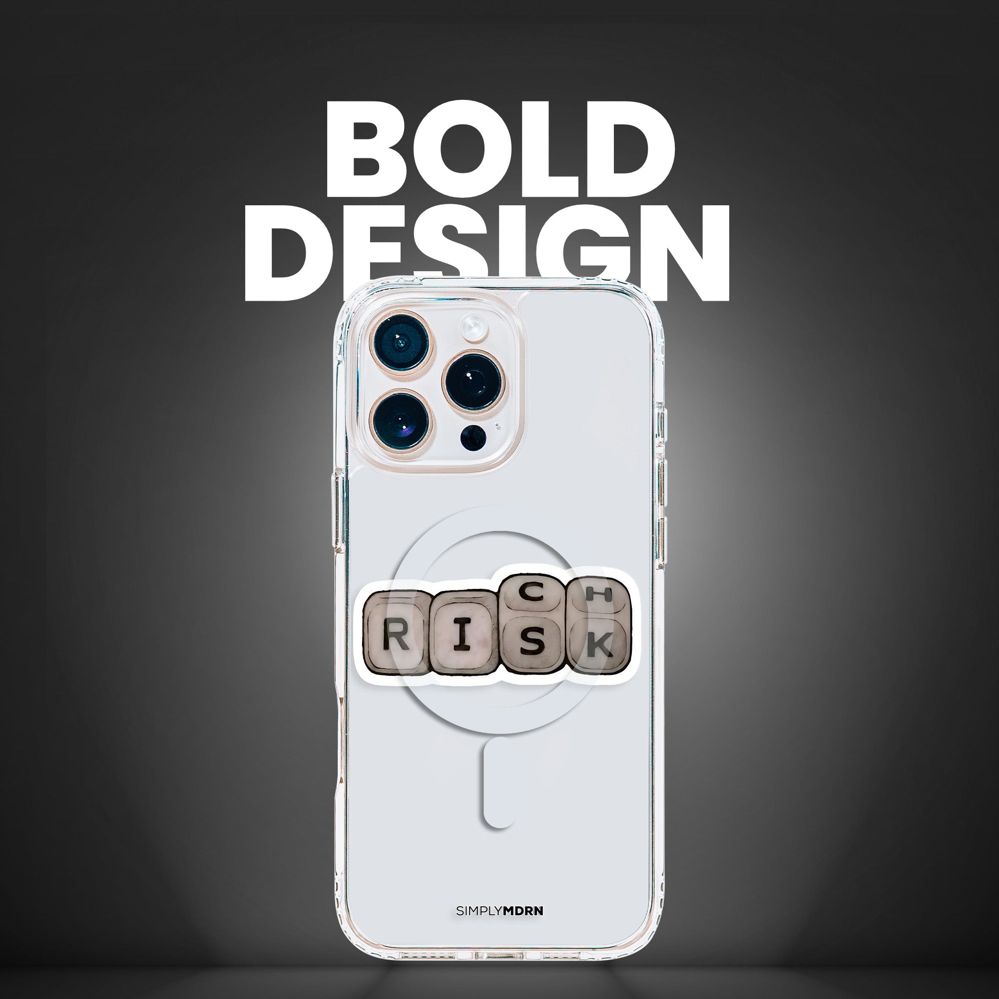 RISK & REWARD [CLEAR MAGSAFE]