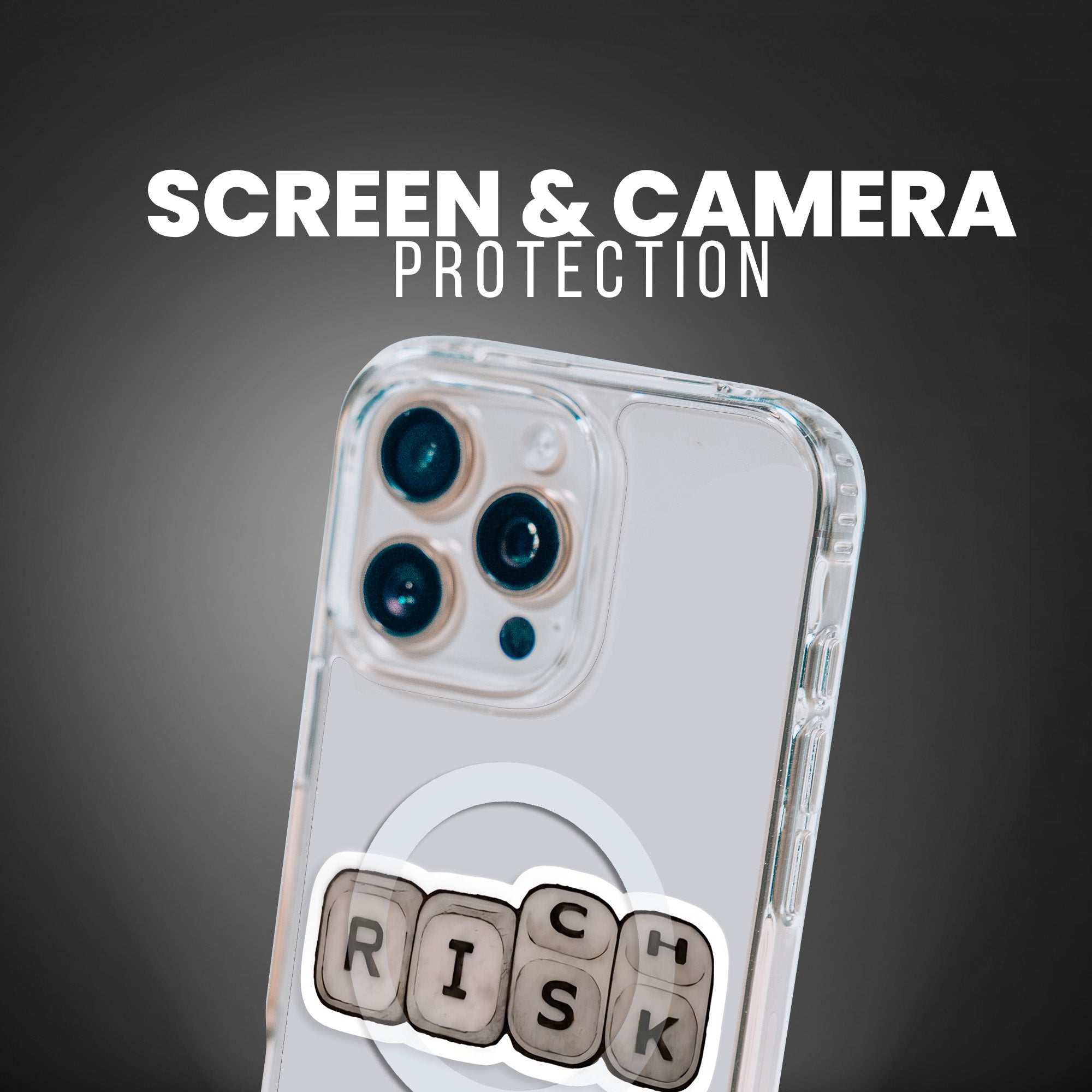 RISK & REWARD [CLEAR MAGSAFE]