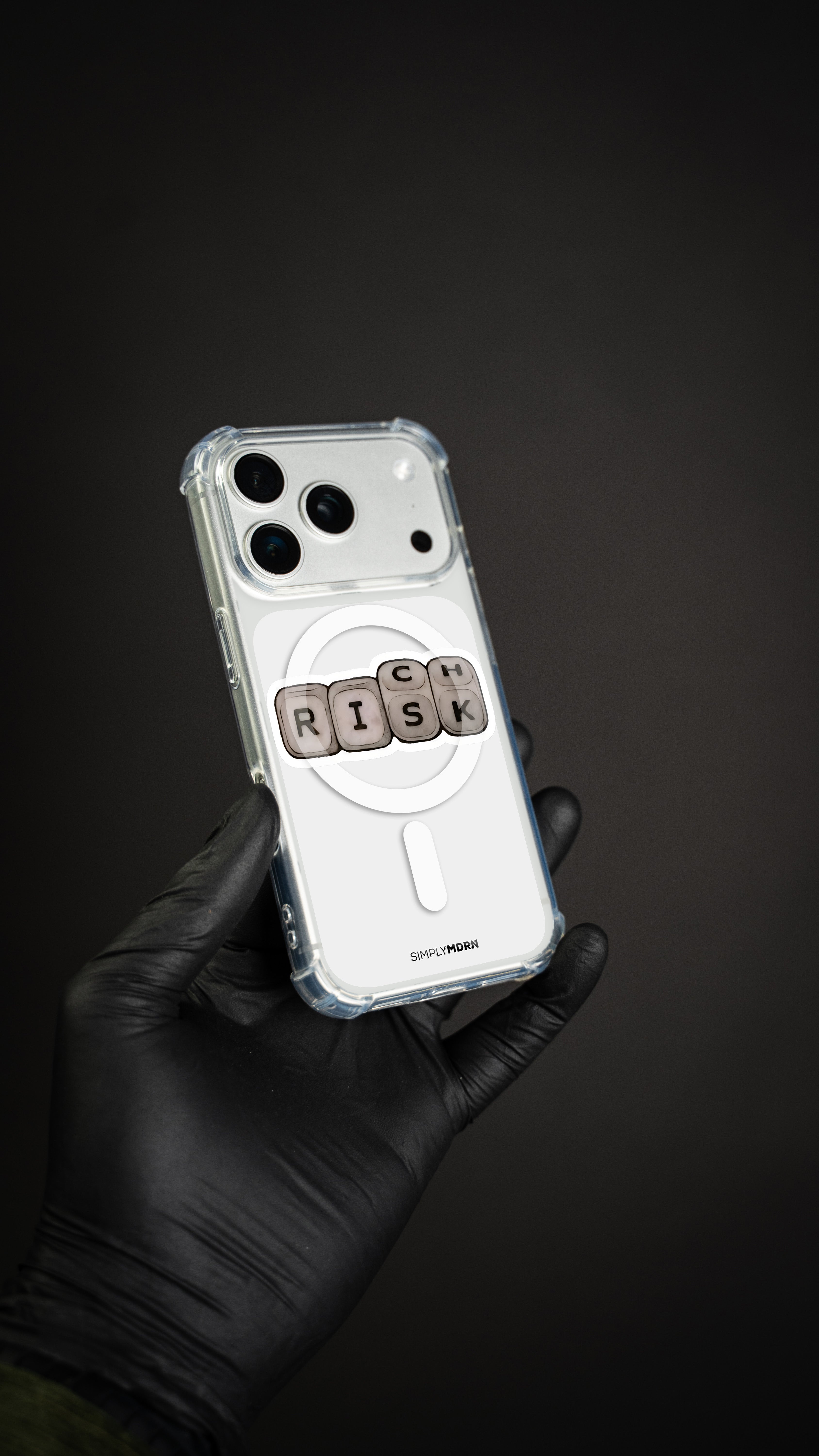 RISK & REWARD [CLEAR MAGSAFE]