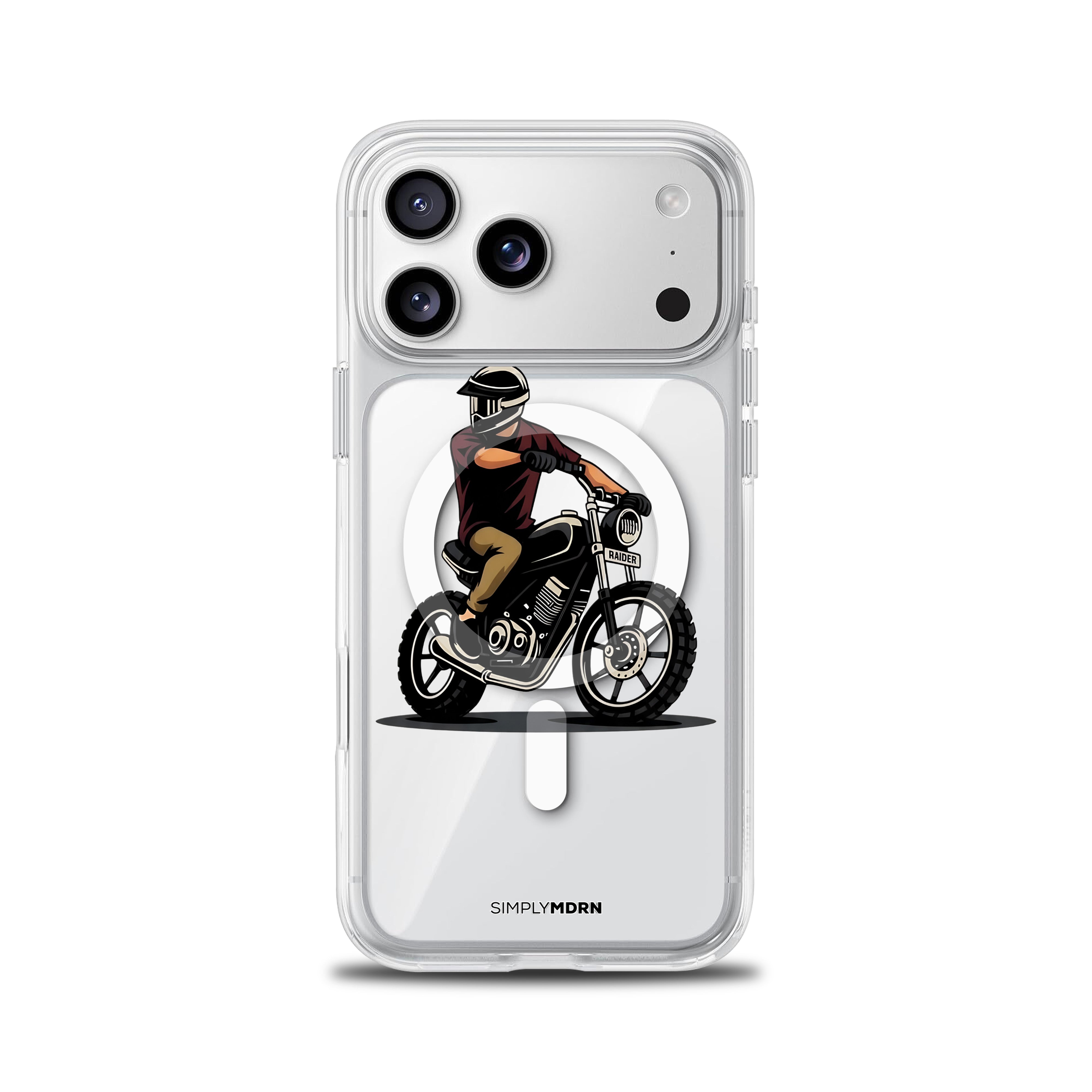 ROAD RAIDER [CLEAR MAGSAFE]