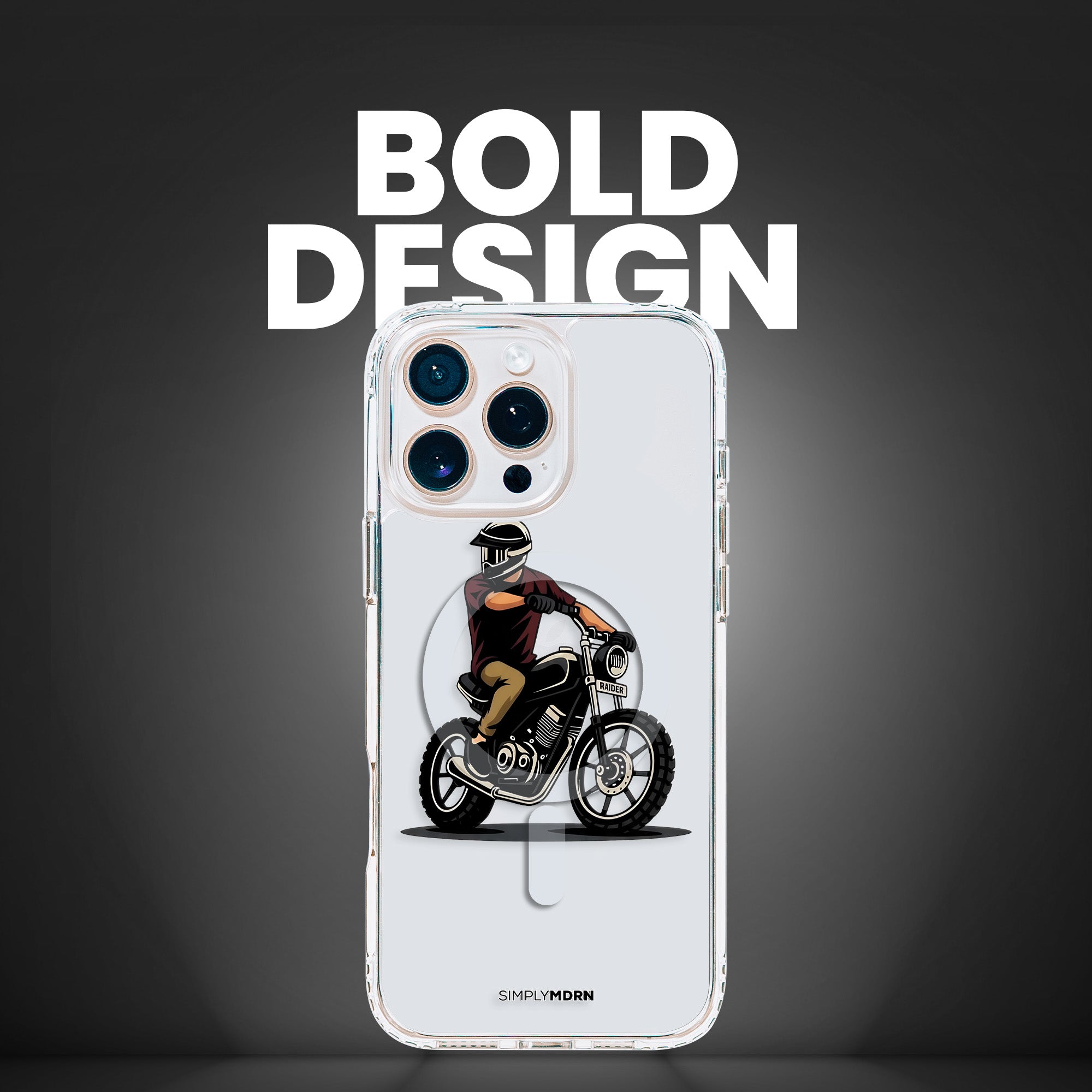 ROAD RAIDER [CLEAR MAGSAFE]