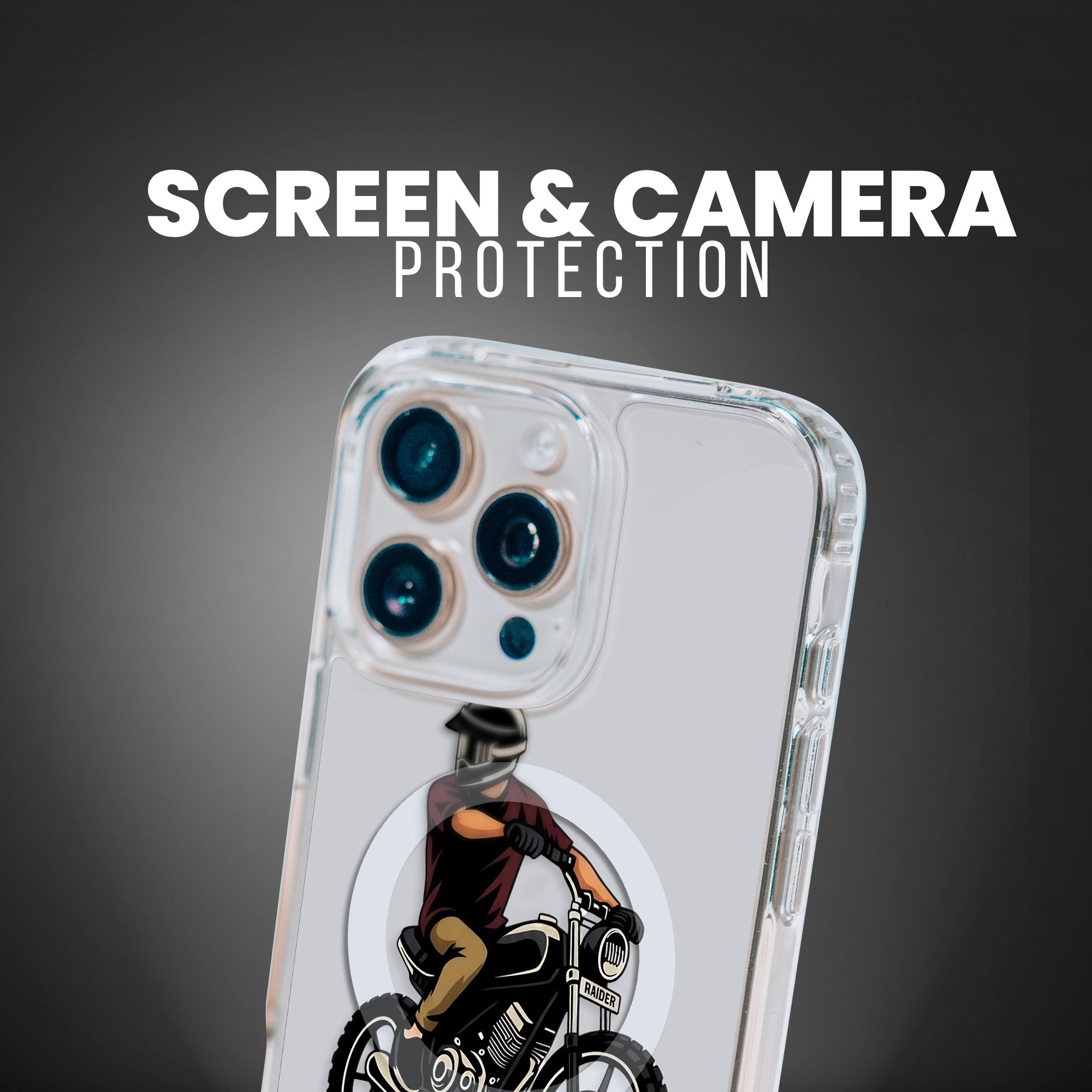 ROAD RAIDER [CLEAR MAGSAFE]