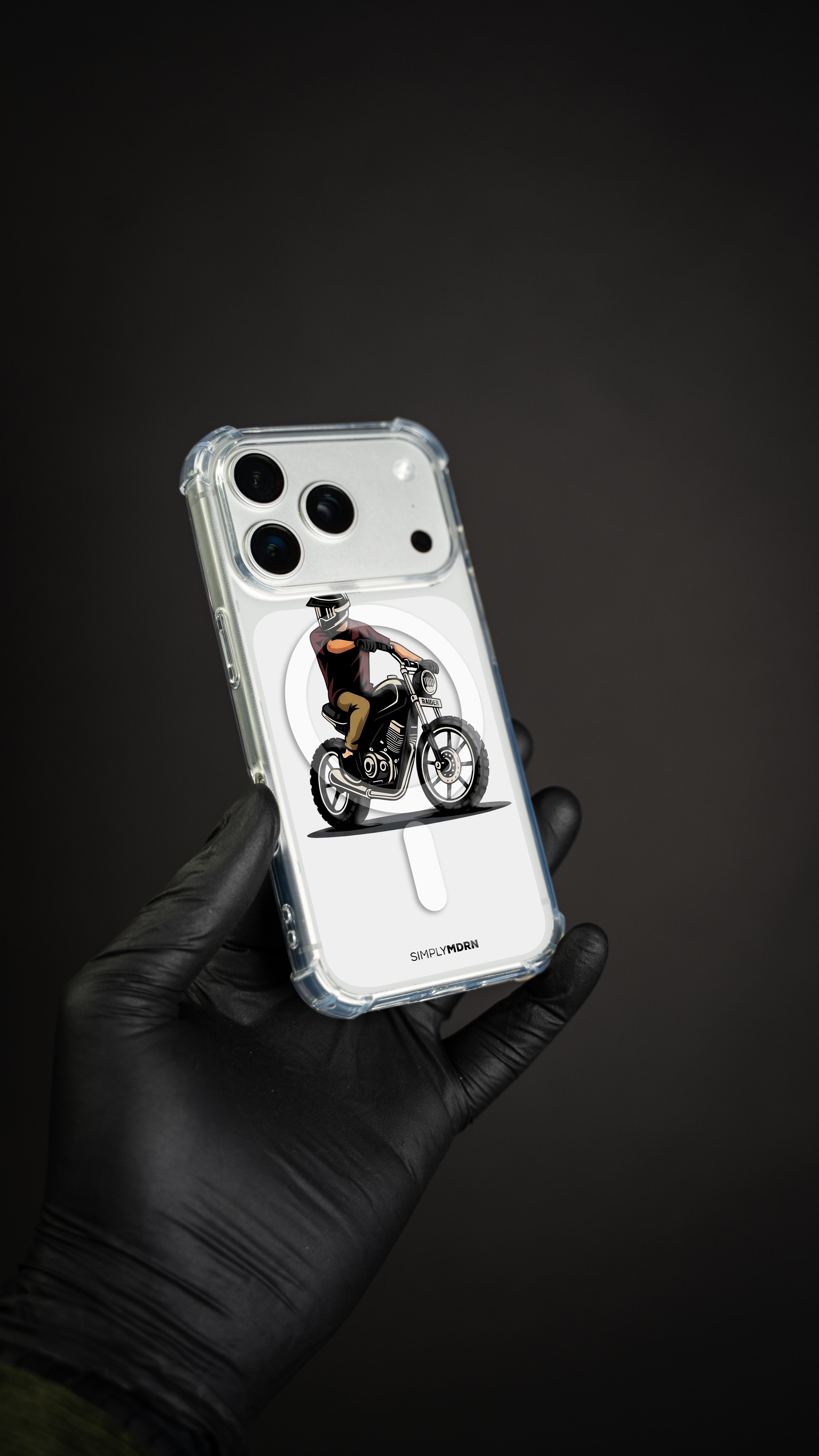 ROAD RAIDER [CLEAR MAGSAFE]