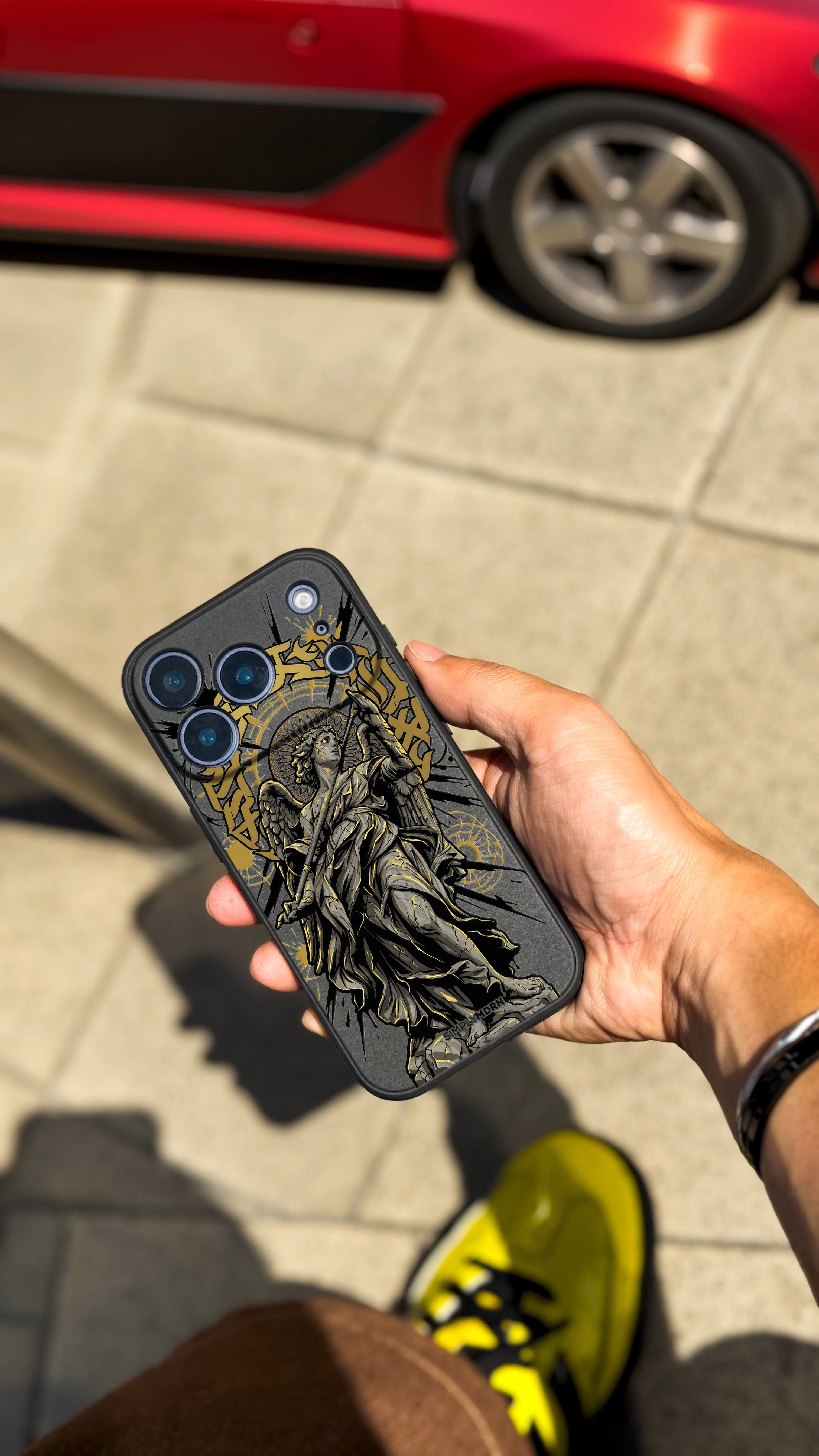 SACRED VANDAL