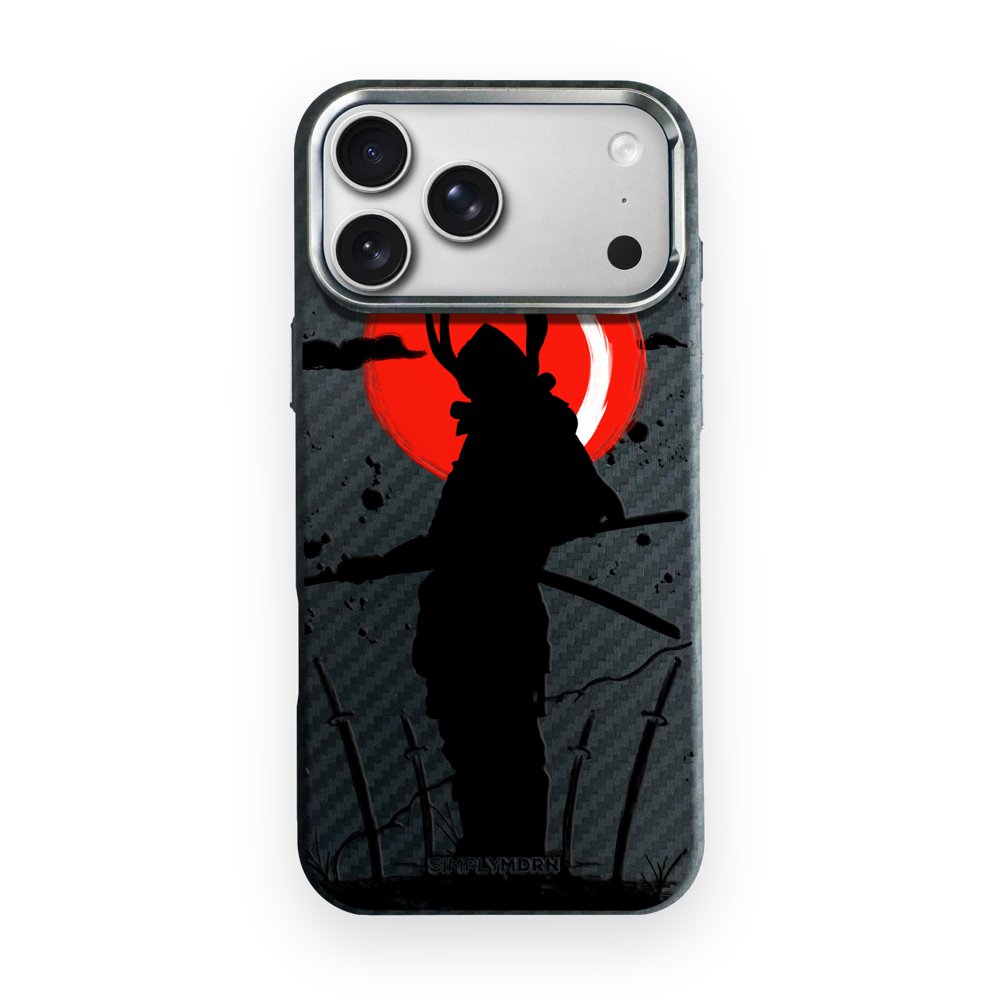 SAMURAI Carbon [S2] iPhone case image 1
