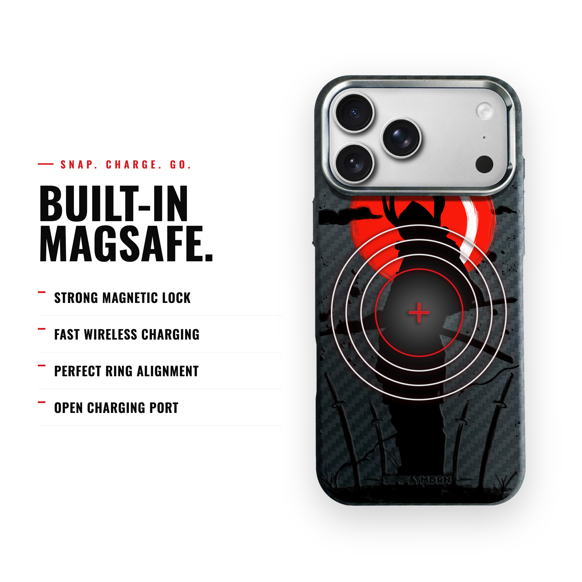 SAMURAI Carbon [S2] iPhone case image 4