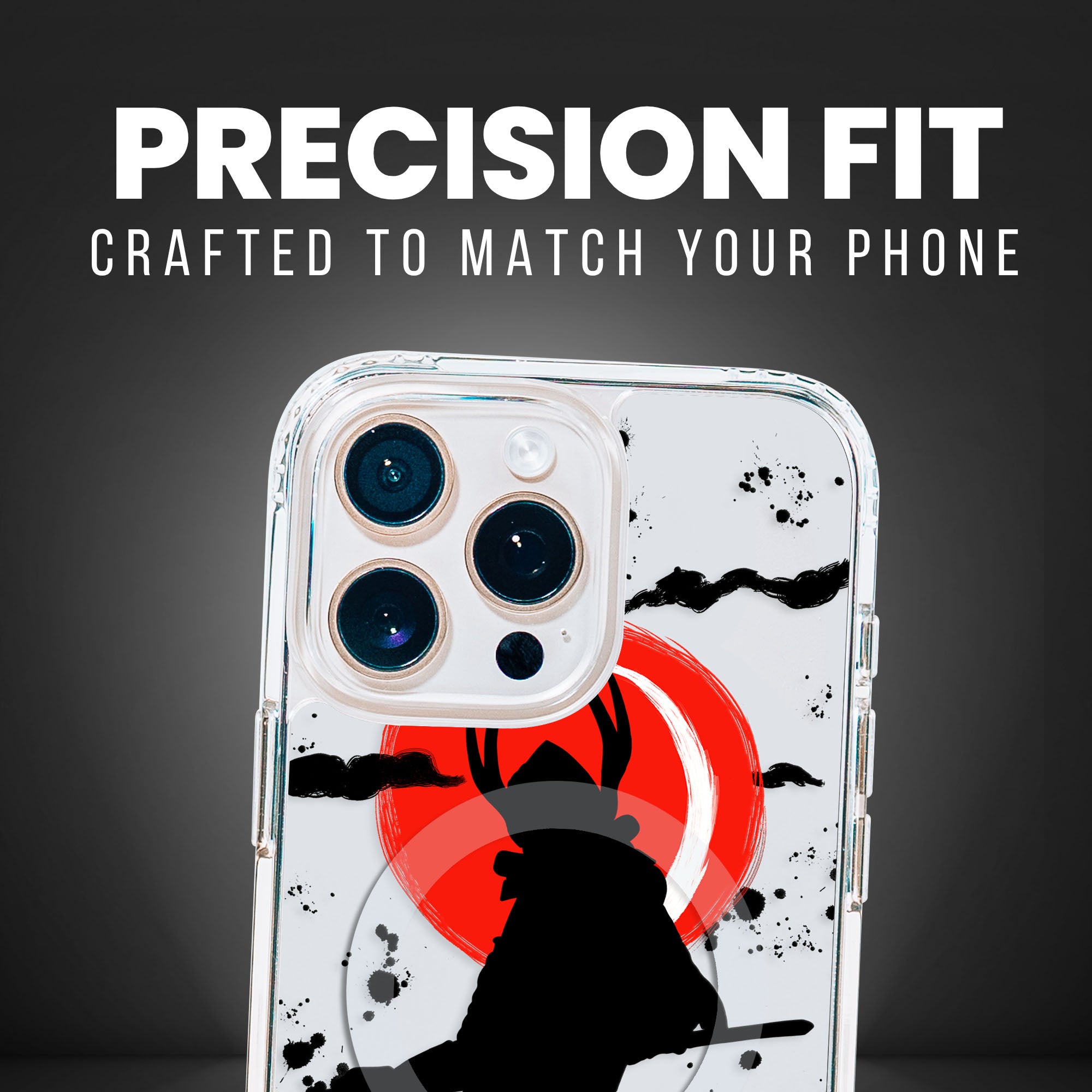 SAMURAI [CLEAR MAGSAFE]