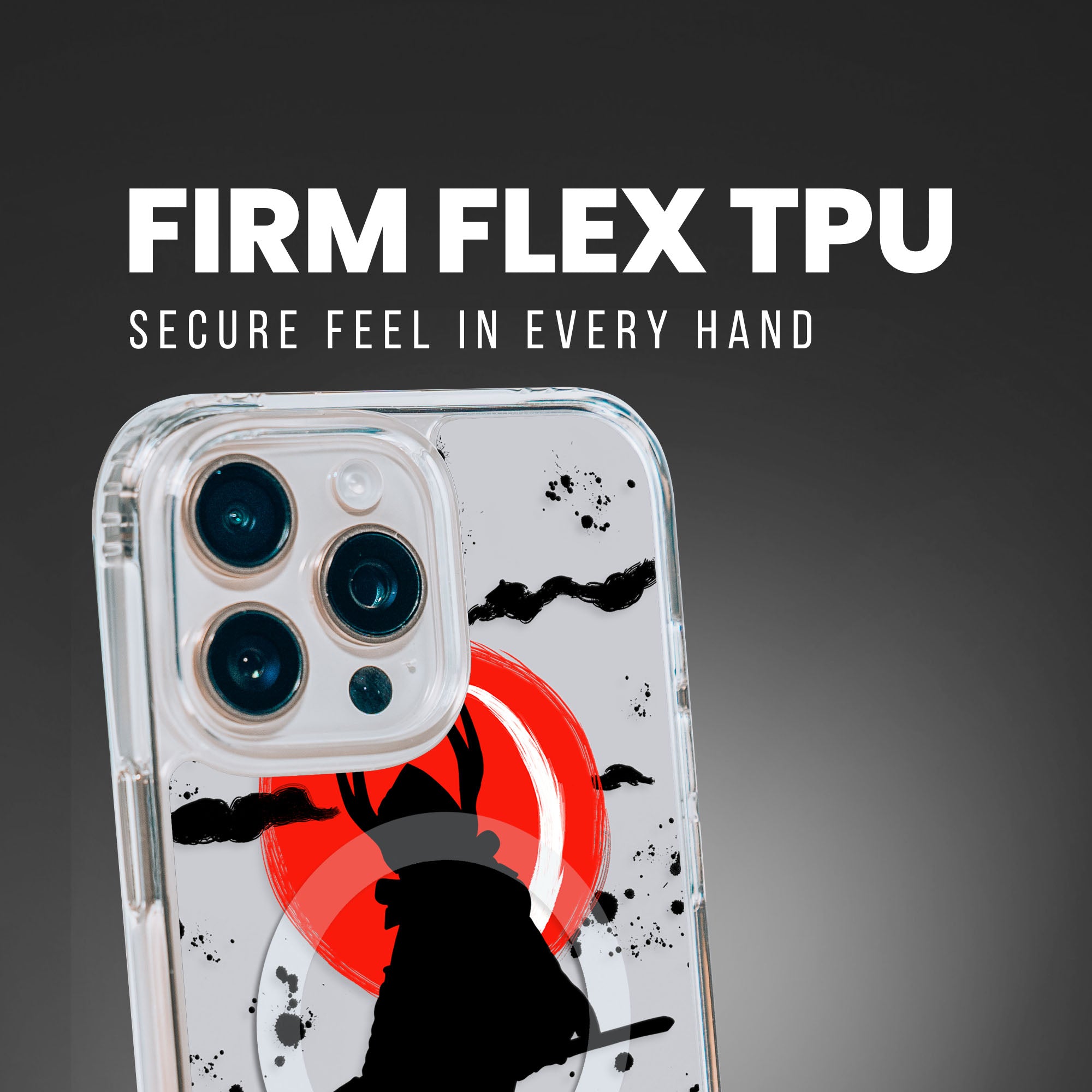 SAMURAI [CLEAR MAGSAFE]