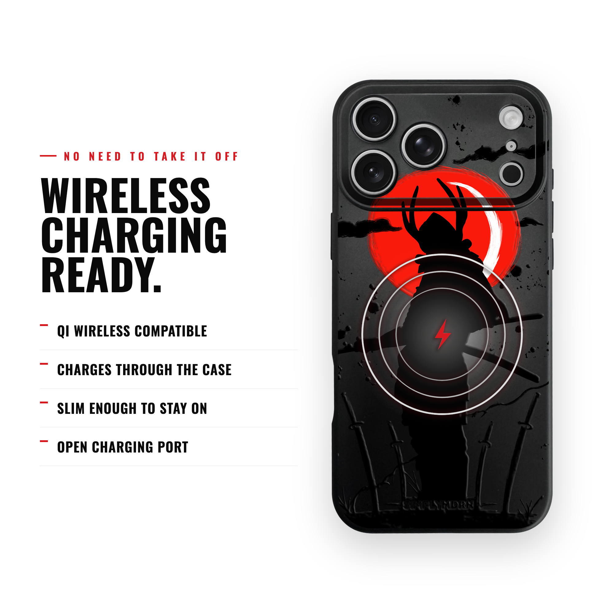 SAMURAI Slim [S2] iPhone case image 4