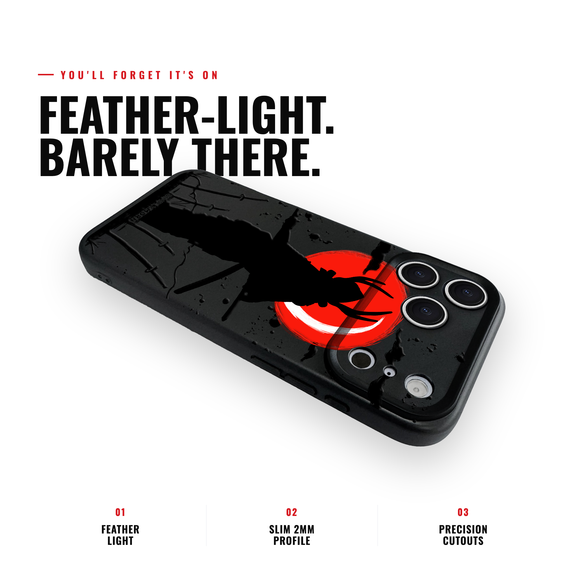 SAMURAI Slim [S2] iPhone case image 6