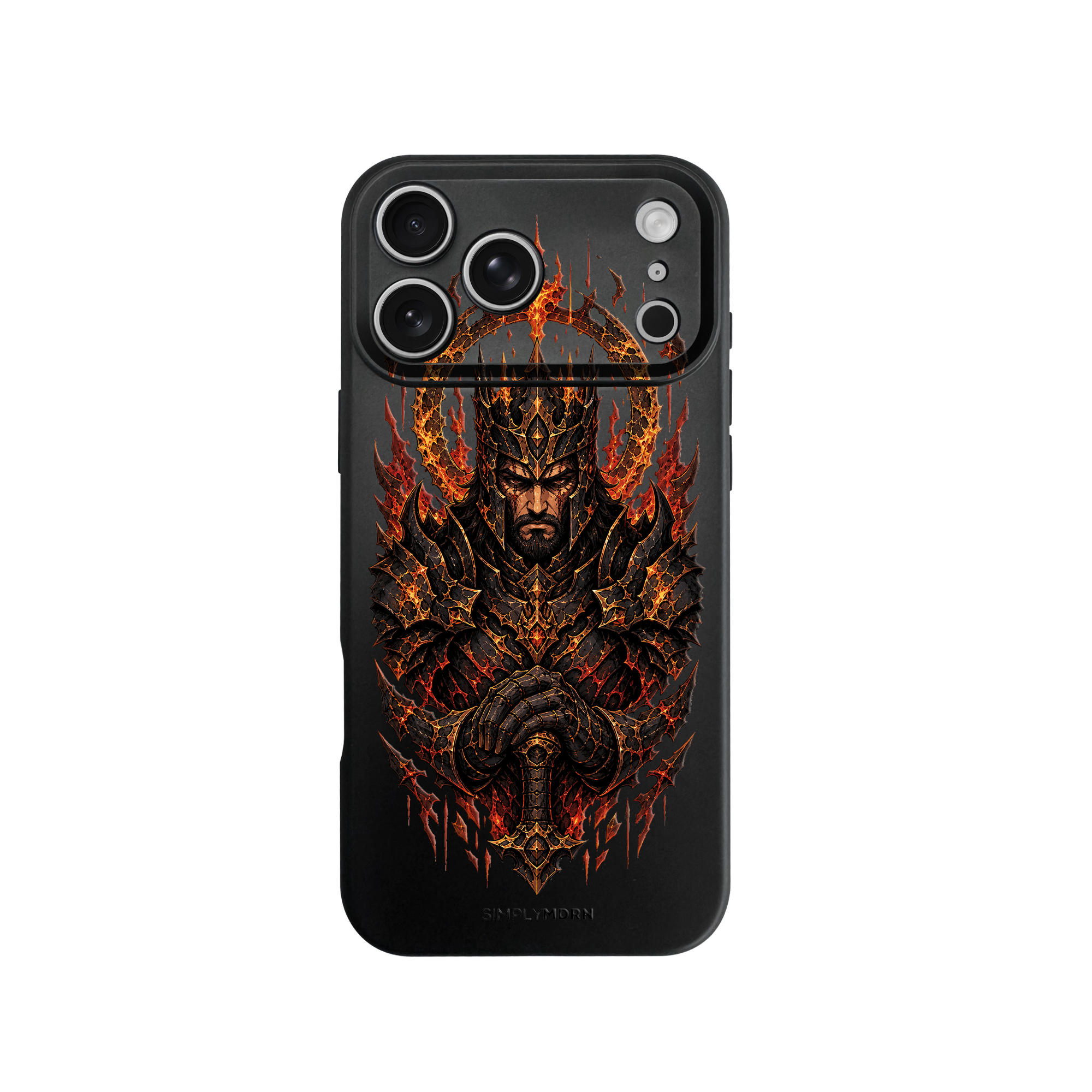 SCORCH KING Slim [S2] iPhone case image 1