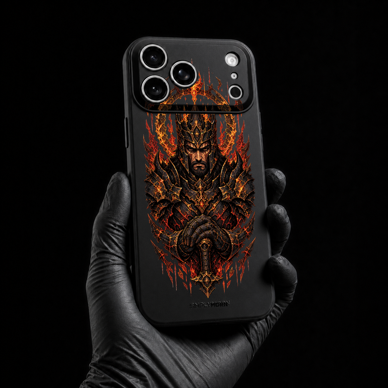 SCORCH KING Slim [S2] iPhone case image 2