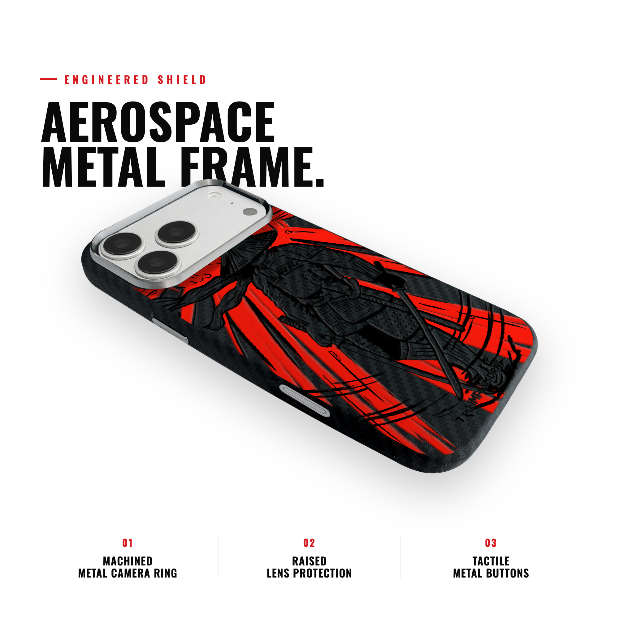 SENSHI Carbon [S2] iPhone case image 3