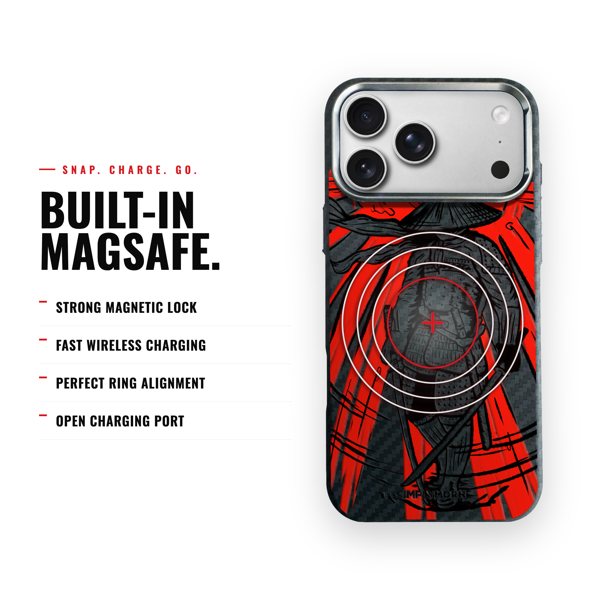SENSHI Carbon [S2] iPhone case image 4
