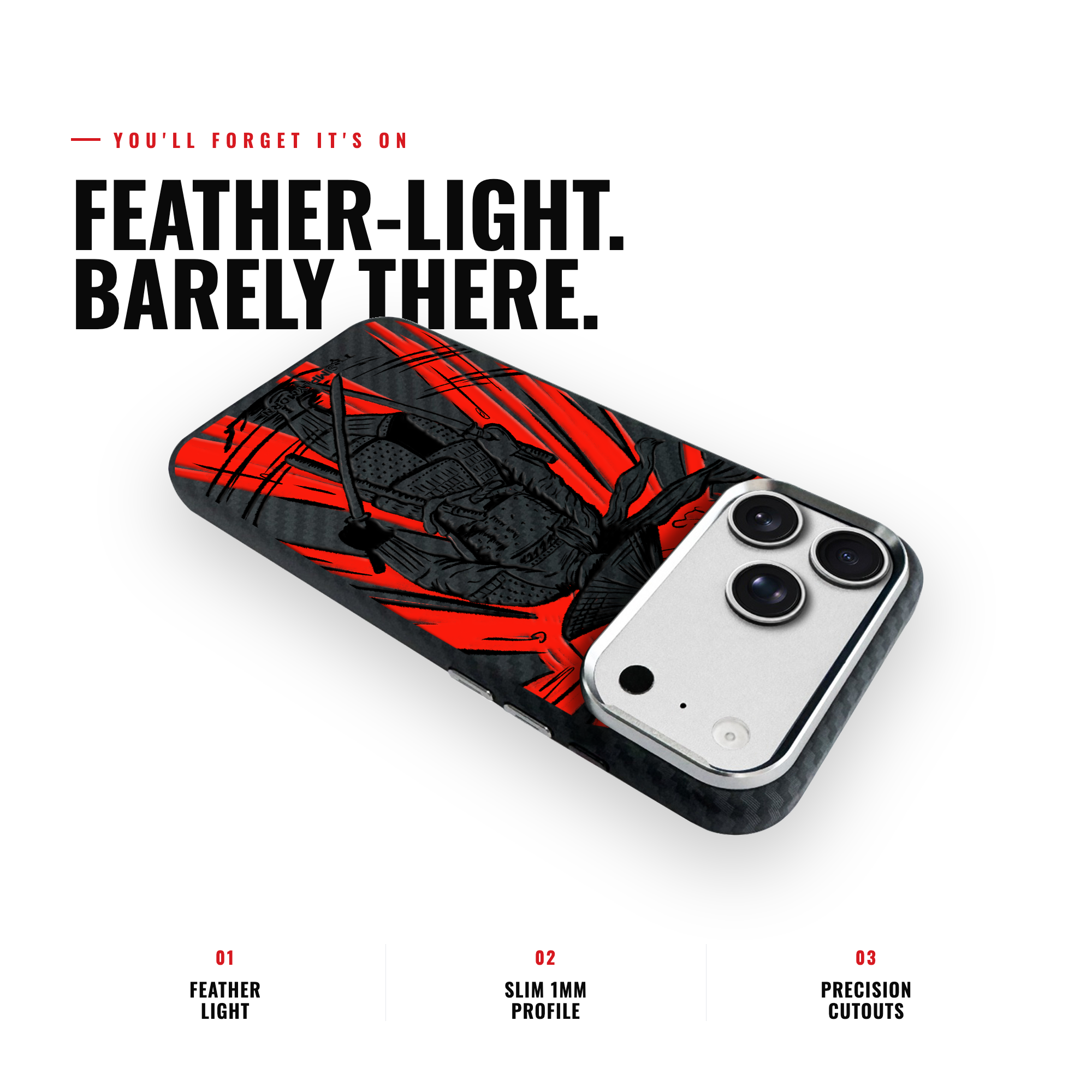 SENSHI Carbon [S2] iPhone case image 6