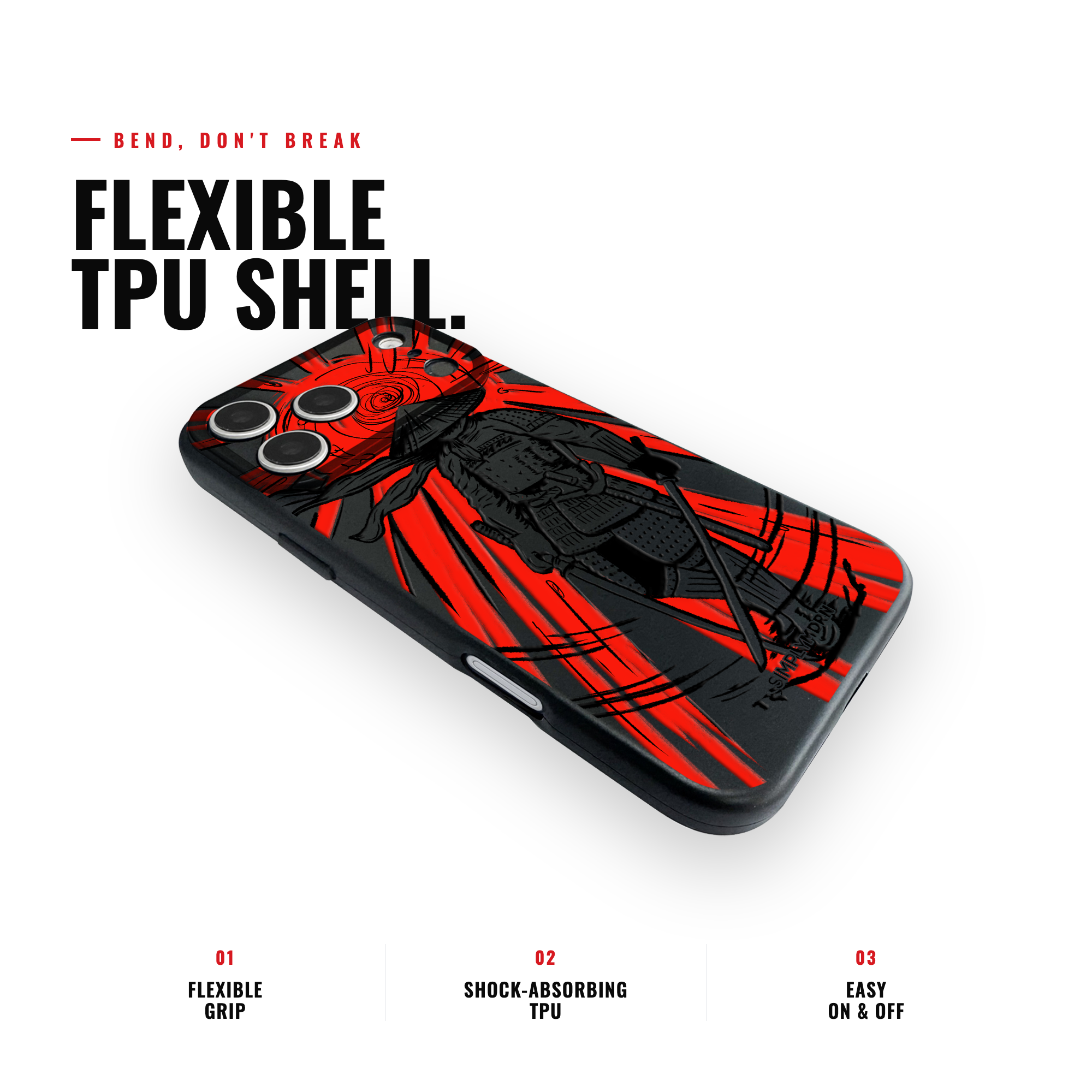 SENSHI Slim [S2] iPhone case image 3