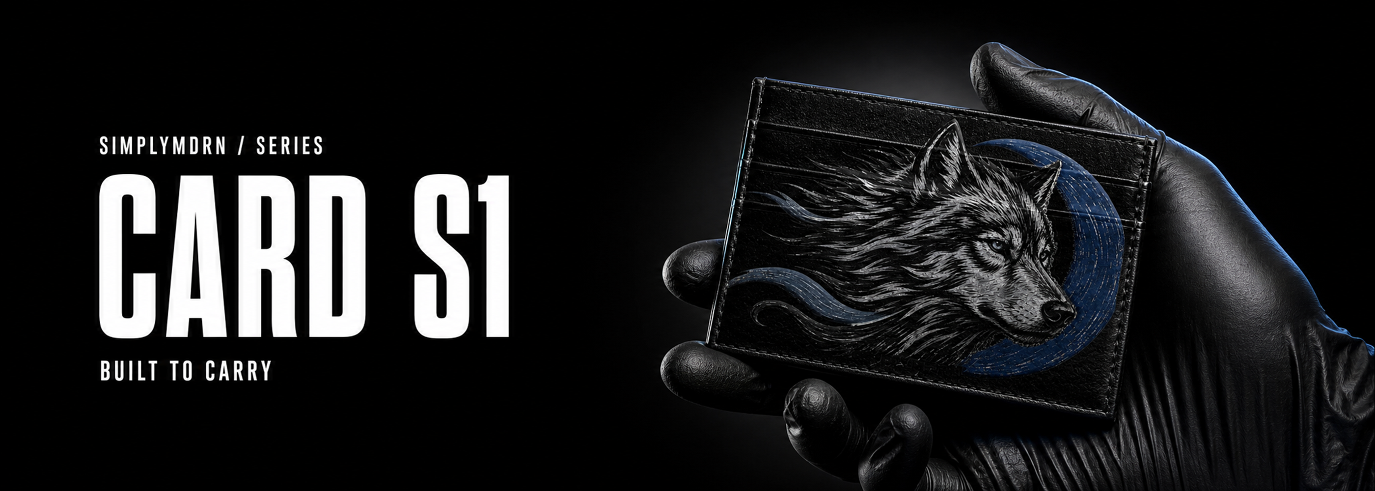 Card Wallet Series banner desktop
