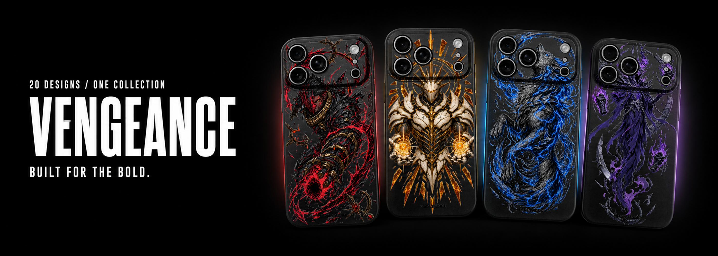 Vengeance collection banner desktop