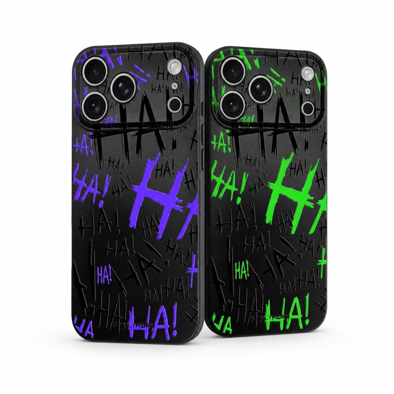 JOKSTER Purple and JOK3STER Green case 2-pack - LIST1