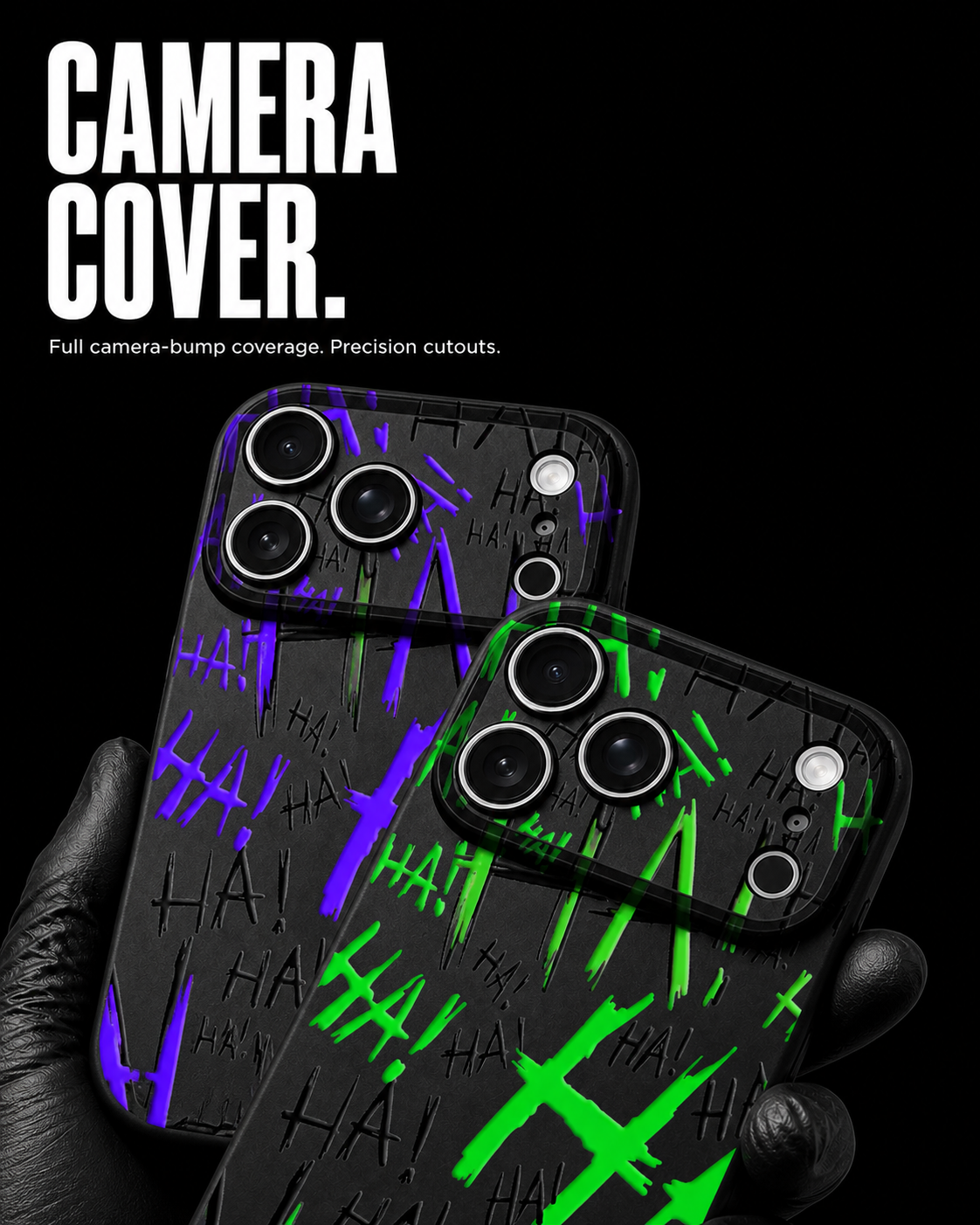 Slim profile of the JOKSTER case bundle