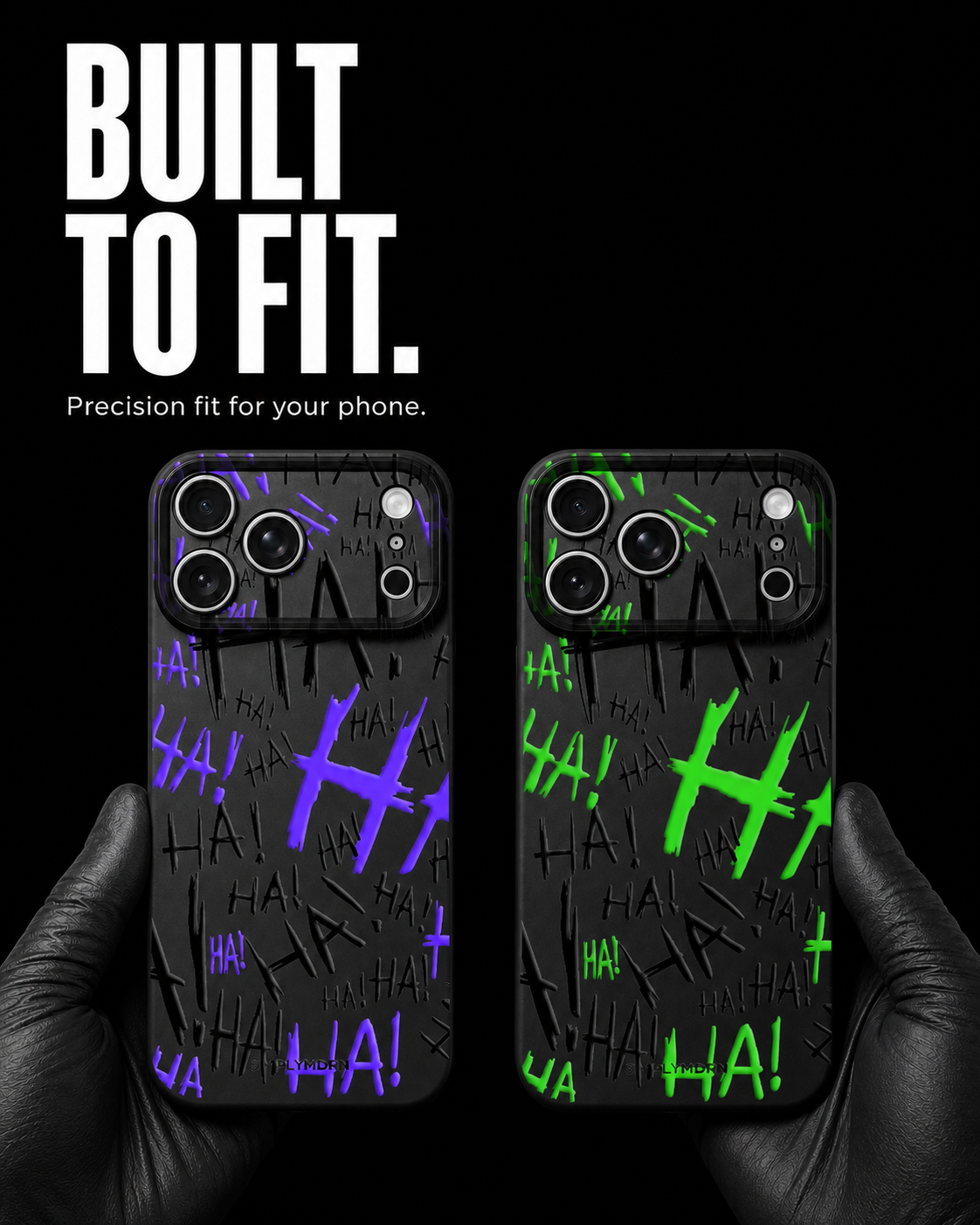 JOKSTER Purple and JOK3STER Green case 2-pack - LIST6