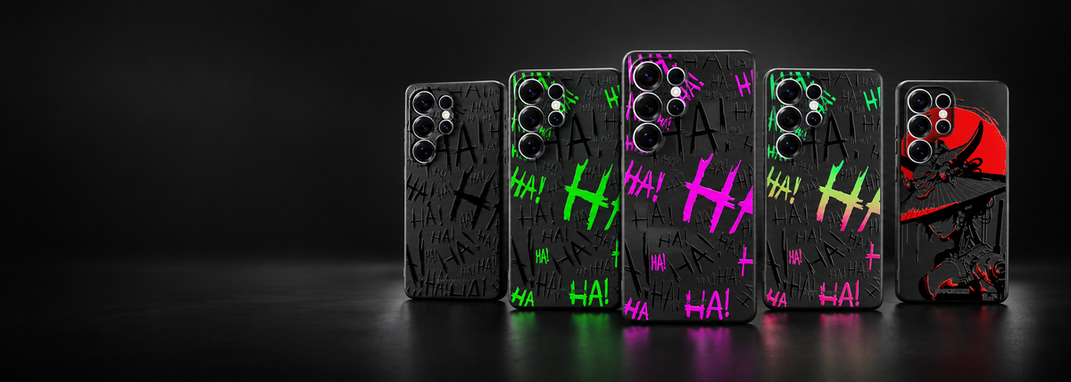 SIMPLYMDRN Samsung phone case collection desktop banner