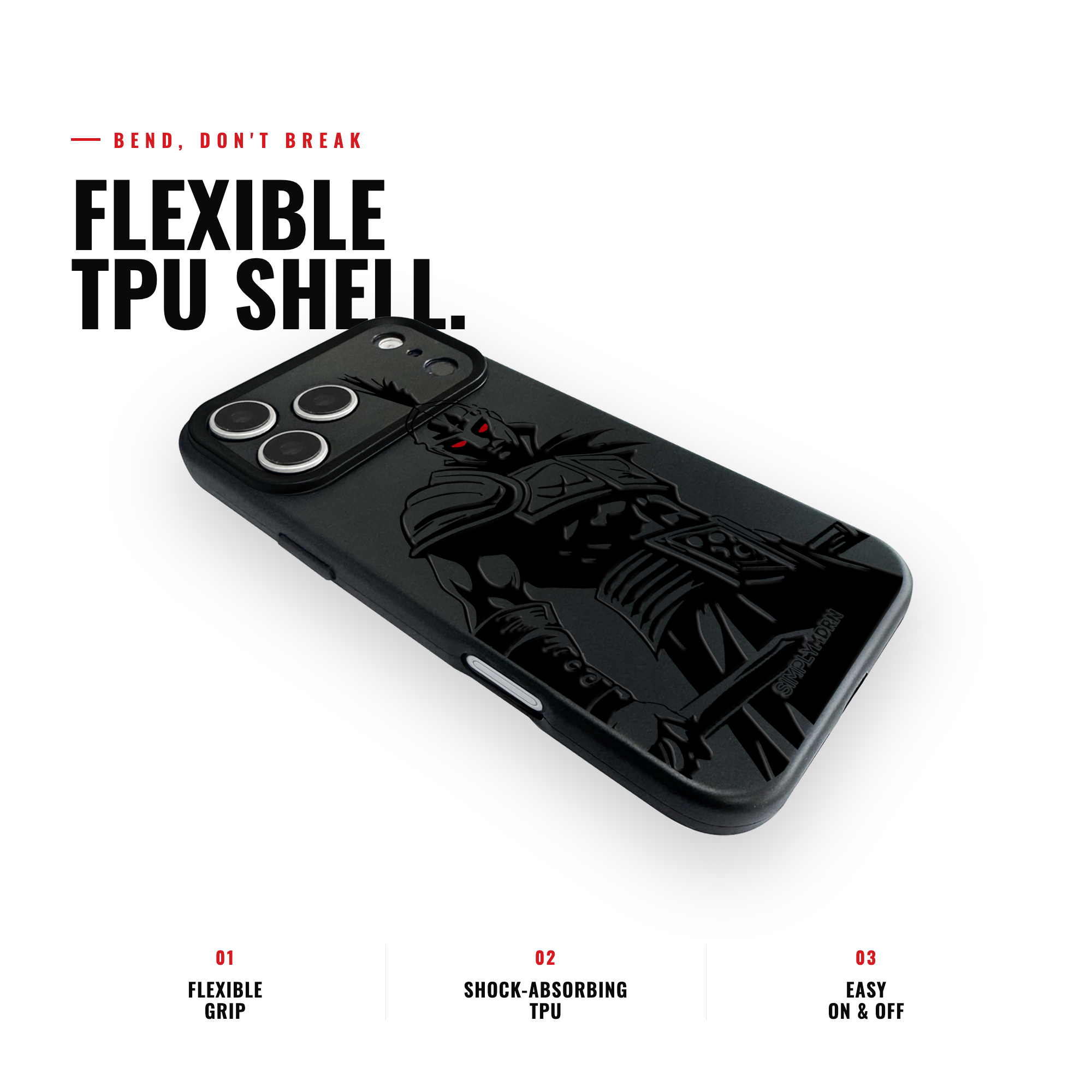 SHADOWCLAW Slim [S2] iPhone case image 3