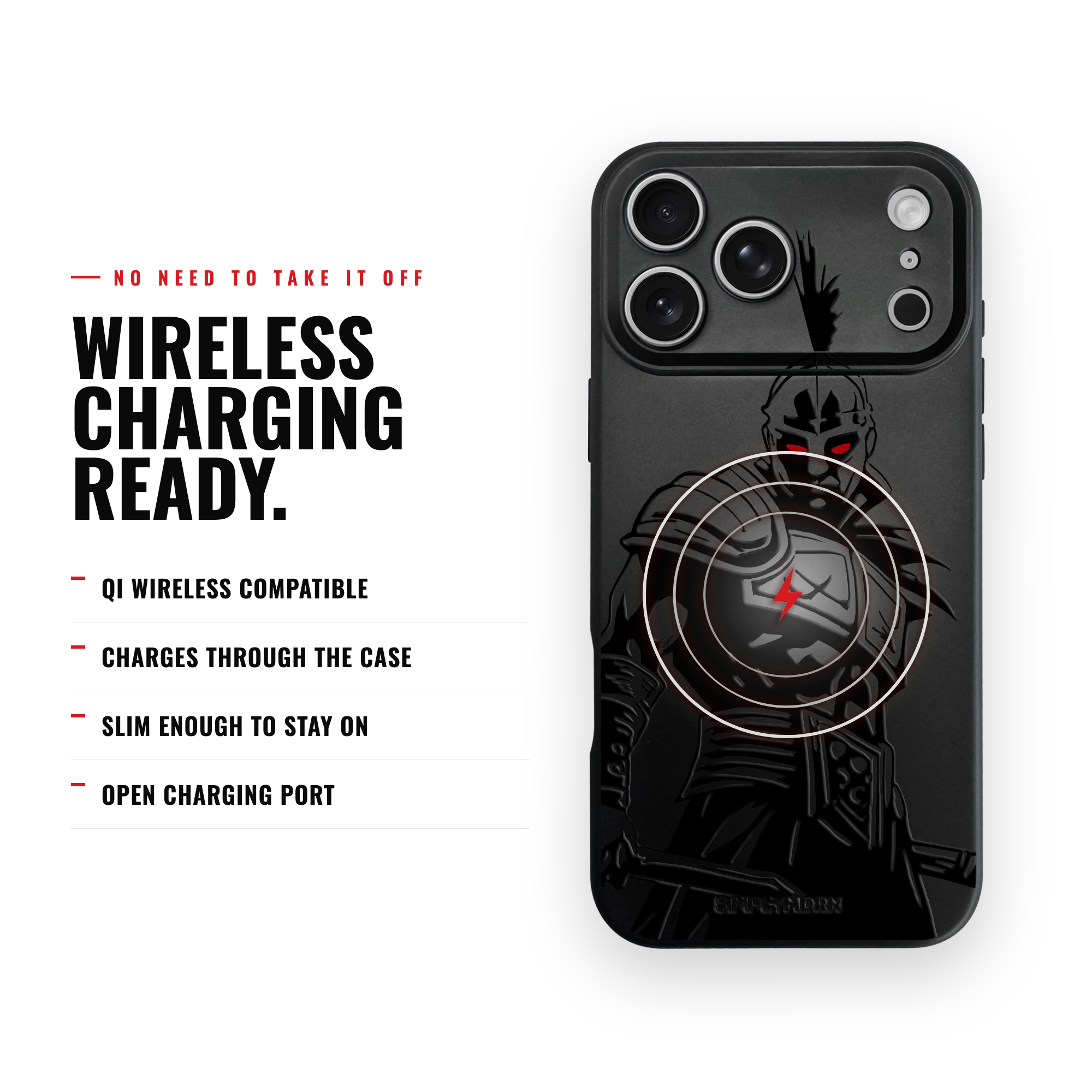 SHADOWCLAW Slim [S2] iPhone case image 4