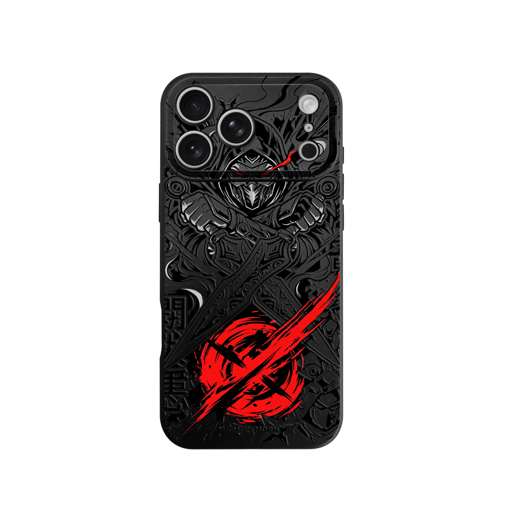 SHADOW KUNAI Slim [S2] iPhone case image 1