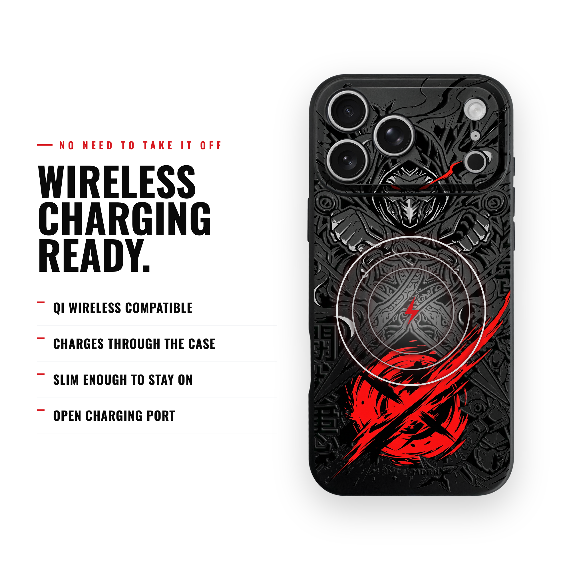 SHADOW KUNAI Slim [S2] iPhone case image 4
