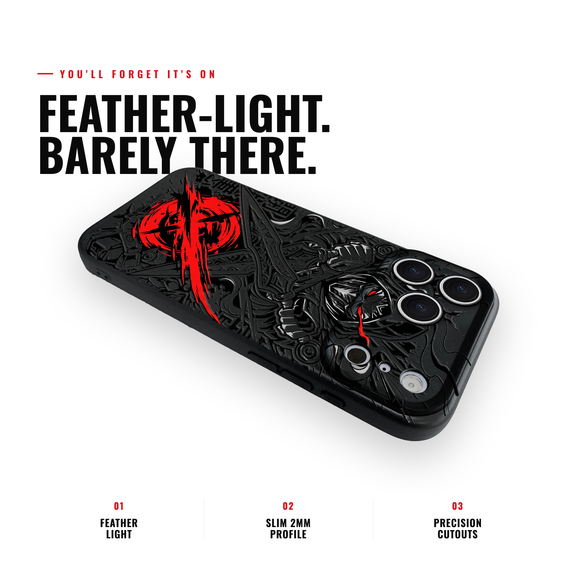 SHADOW KUNAI Slim [S2] iPhone case image 6