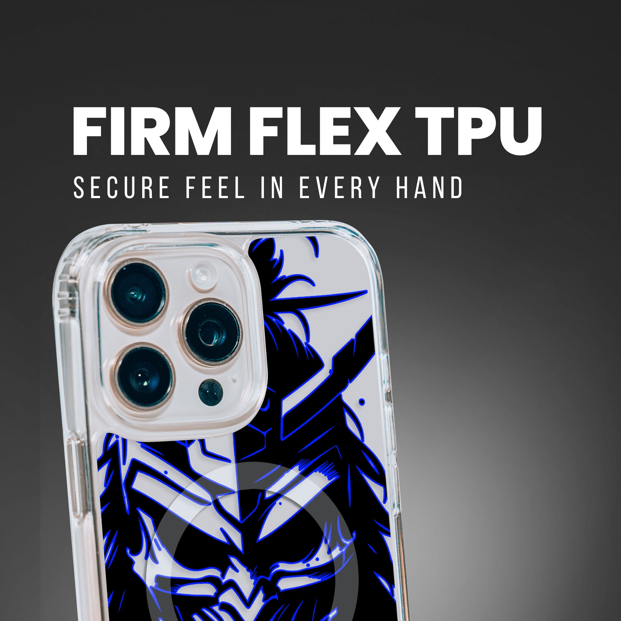 SHADOW RONIN [CLEAR MAGSAFE]