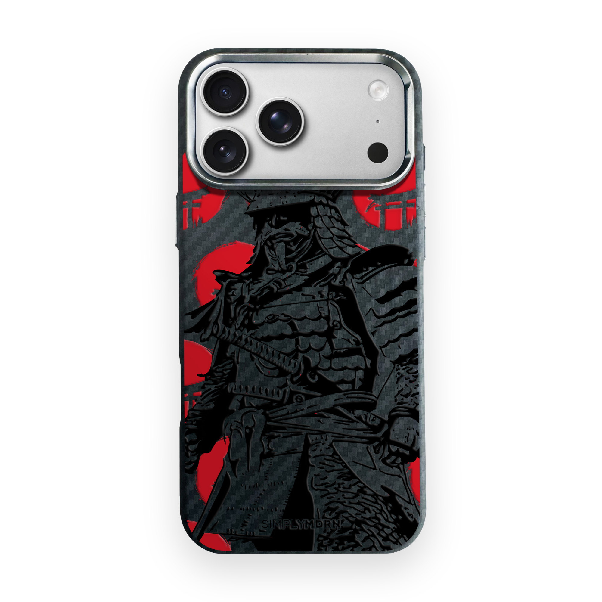 SHIREI KAN Carbon [S2] iPhone case image 1