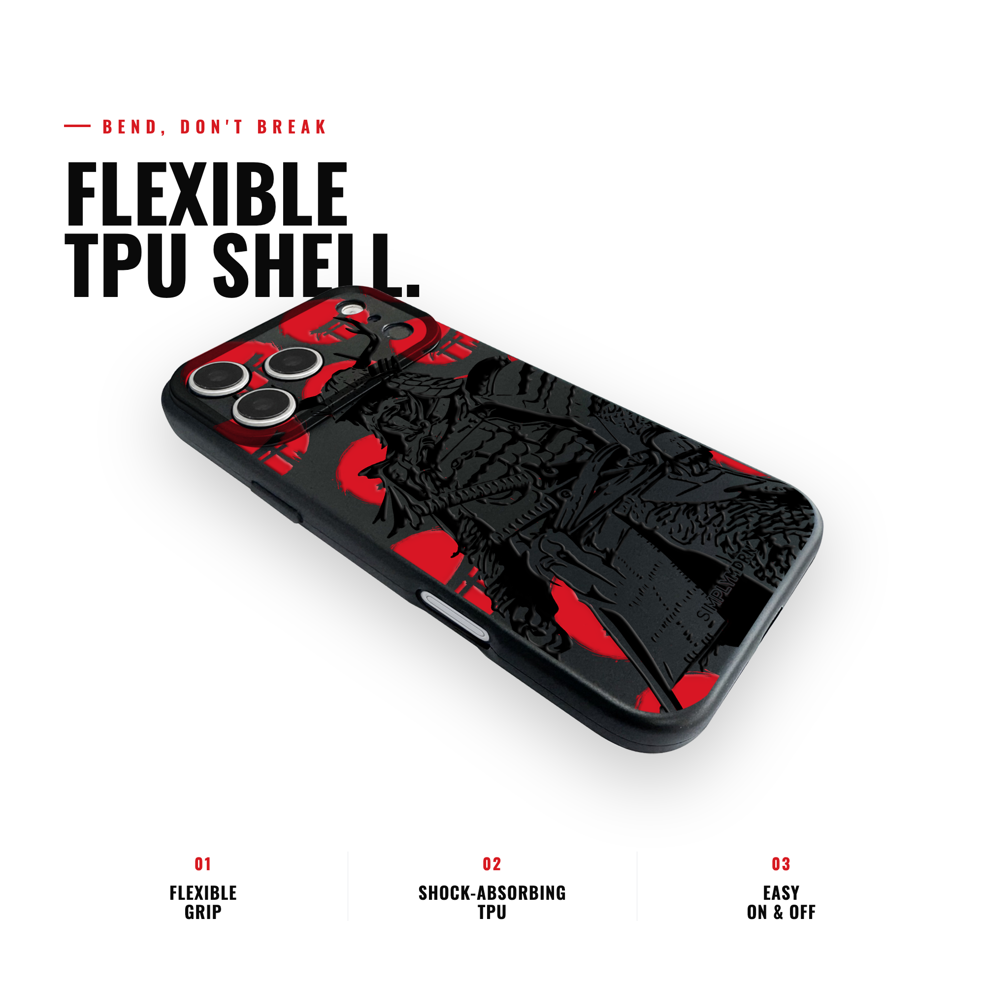SHIREI KAN Slim [S2] iPhone case image 3