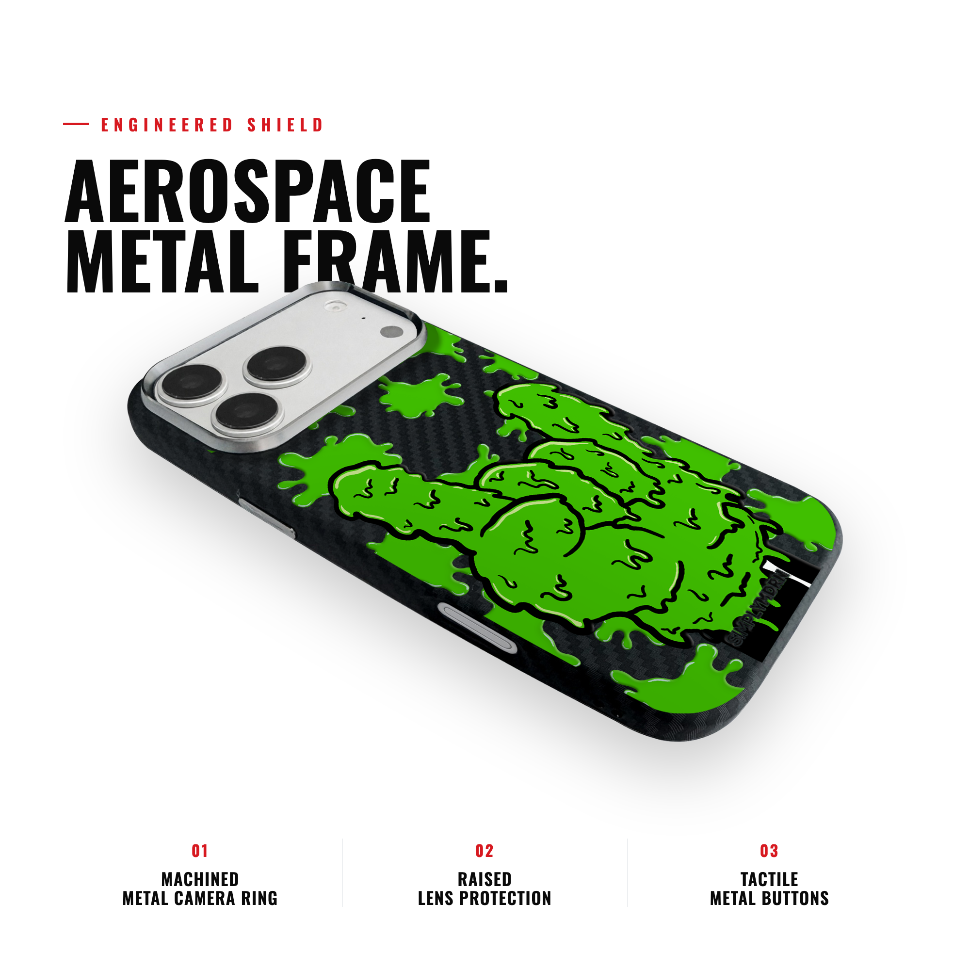 SHLIME Carbon [S2] iPhone case image 3