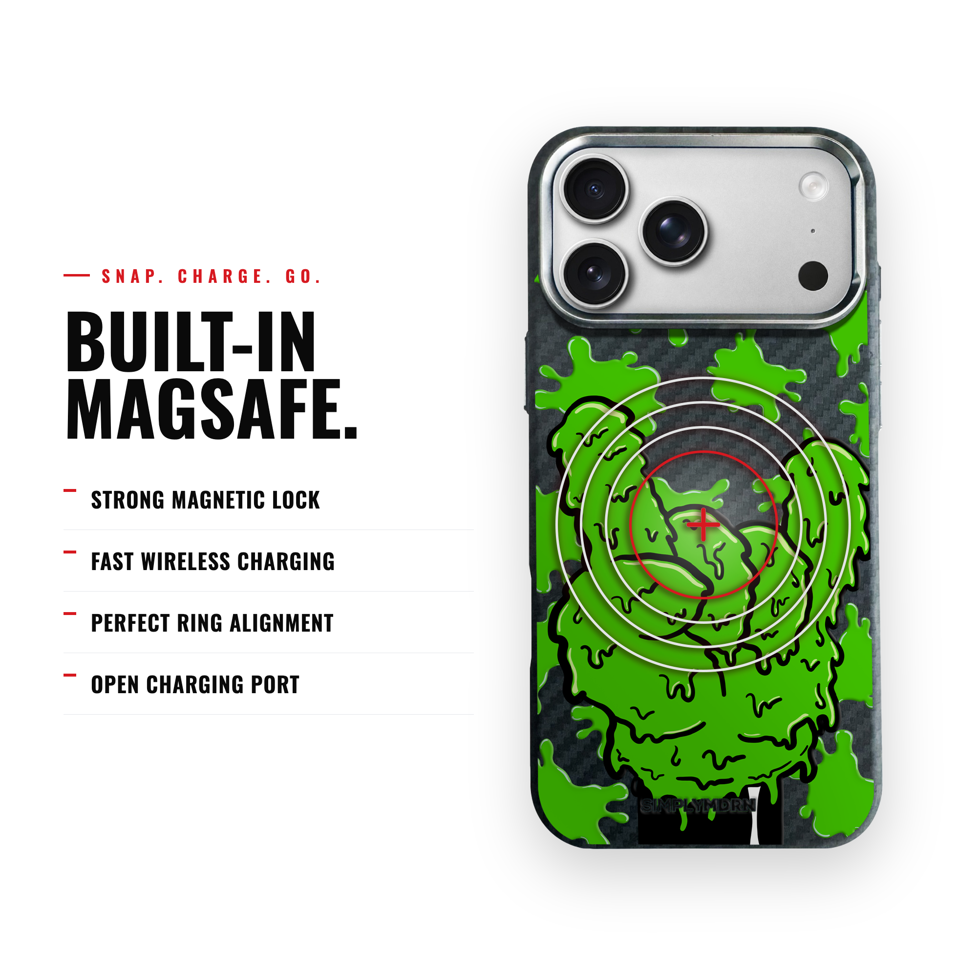 SHLIME Carbon [S2] iPhone case image 4