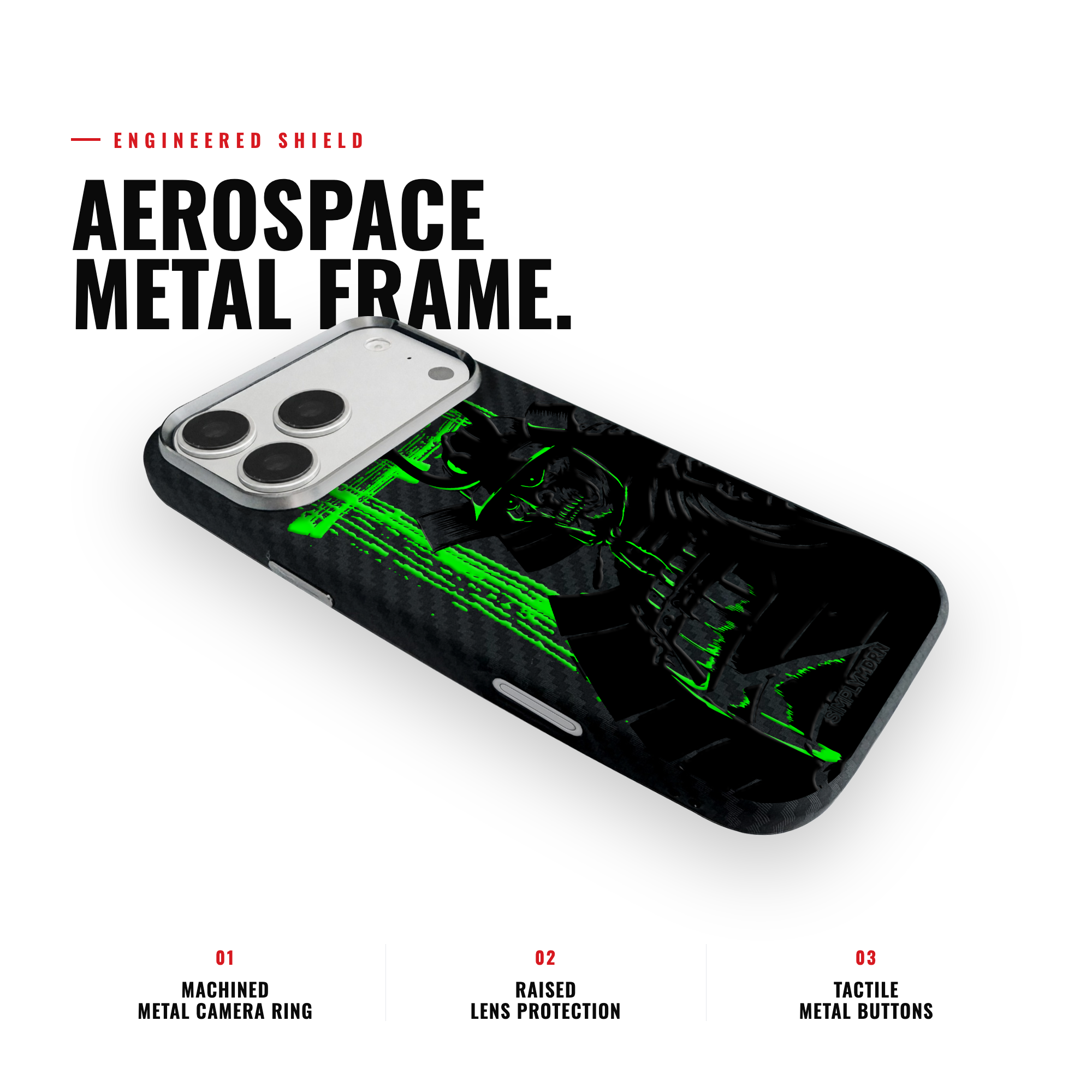 SHOGHOST Carbon [S2] iPhone case image 3