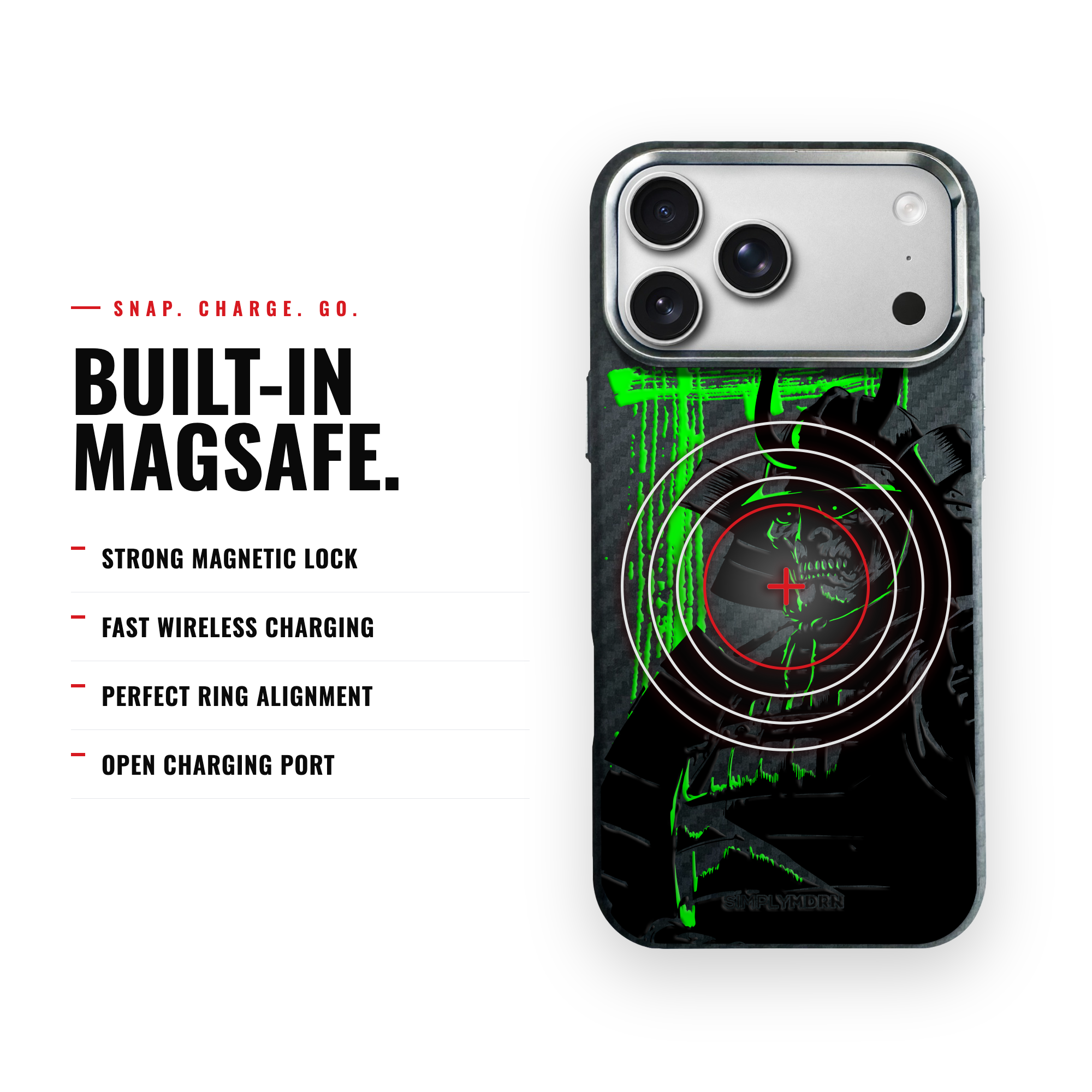 SHOGHOST Carbon [S2] iPhone case image 4