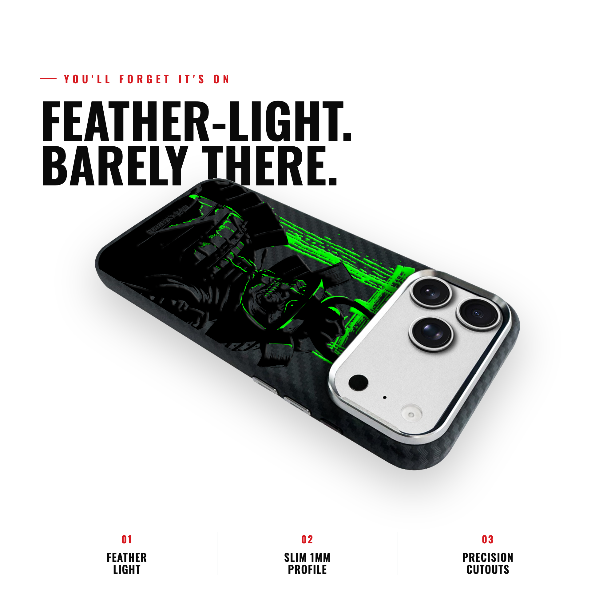 SHOGHOST Carbon [S2] iPhone case image 6