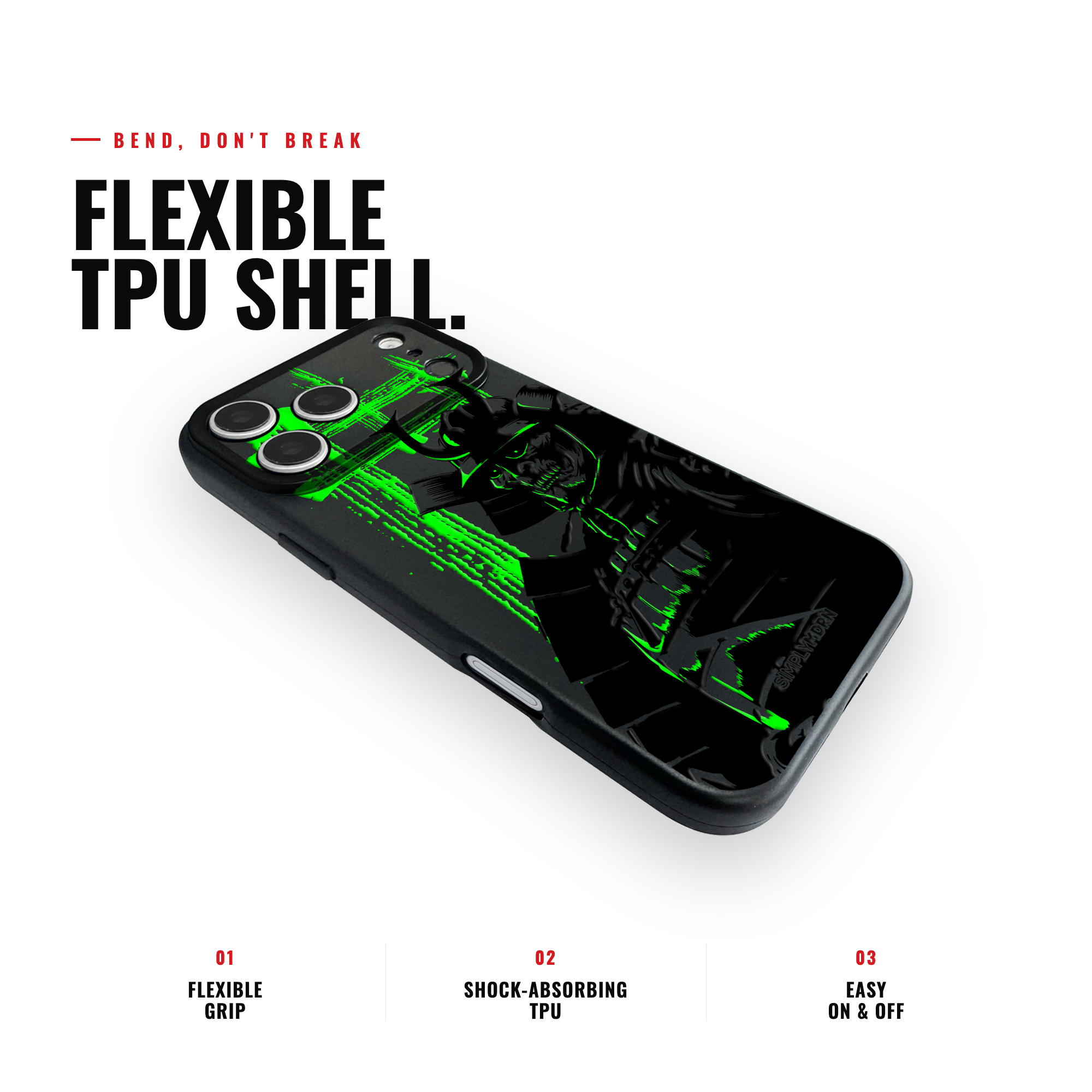 SHOGHOST Slim [S2] iPhone case image 3