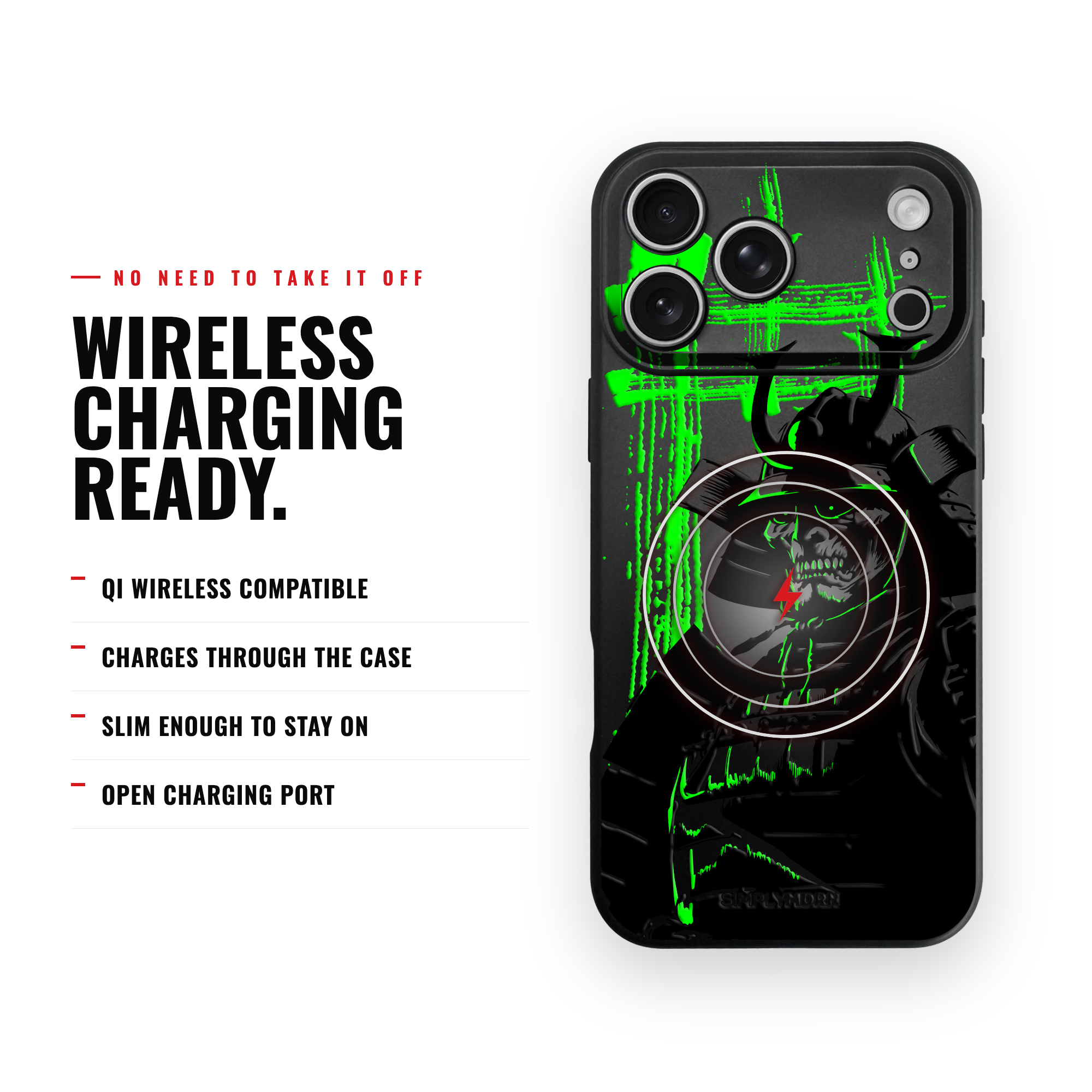 SHOGHOST Slim [S2] iPhone case image 4