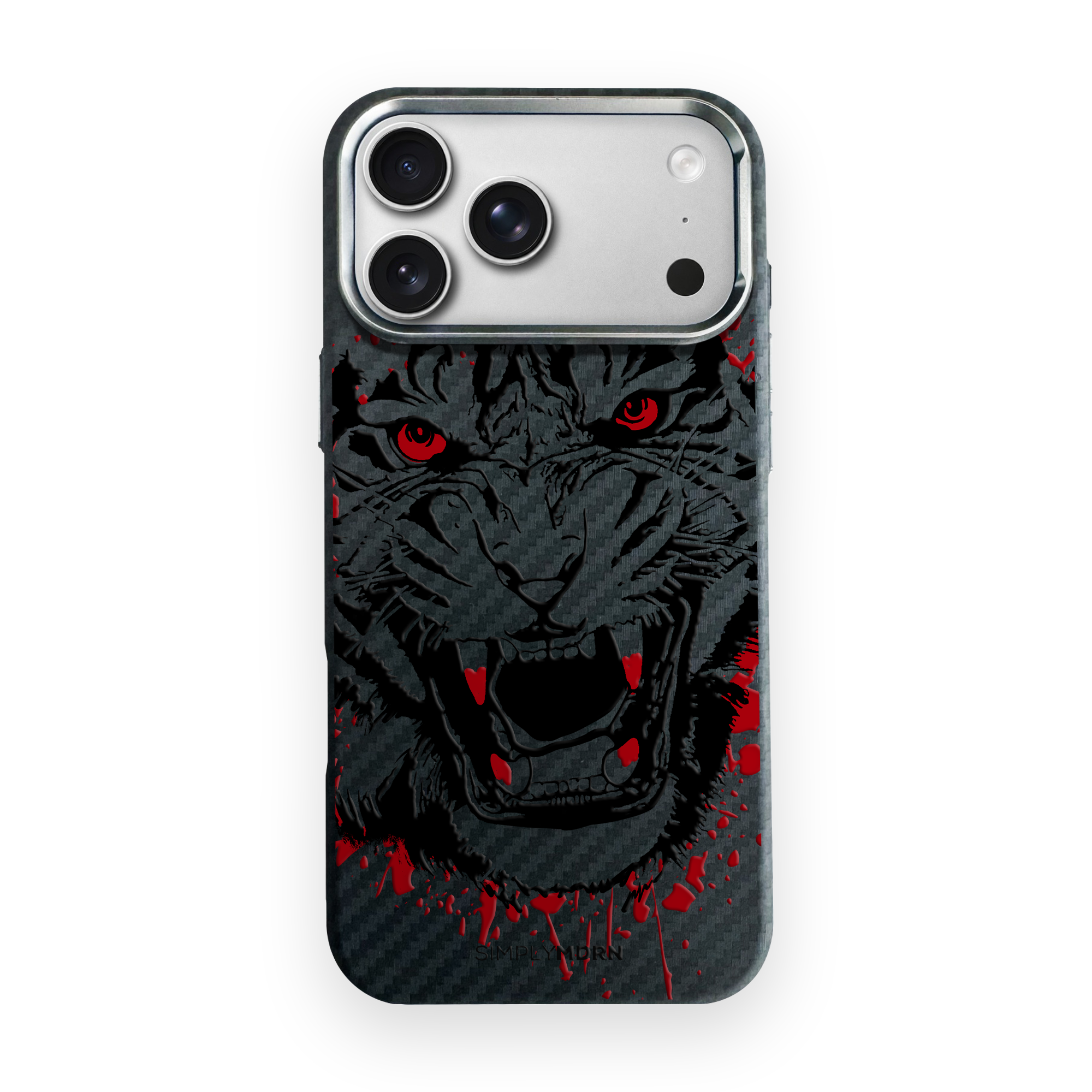 SIBERIAN Carbon [S2] iPhone case image 1