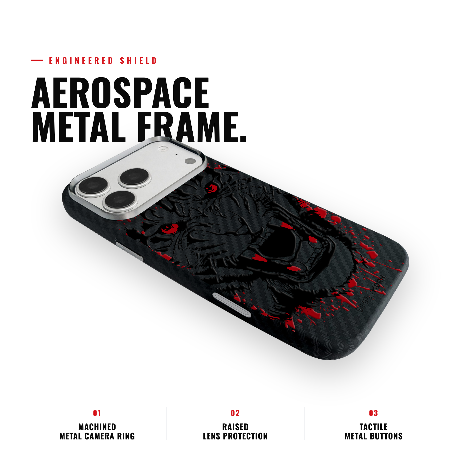 SIBERIAN Carbon [S2] iPhone case image 3