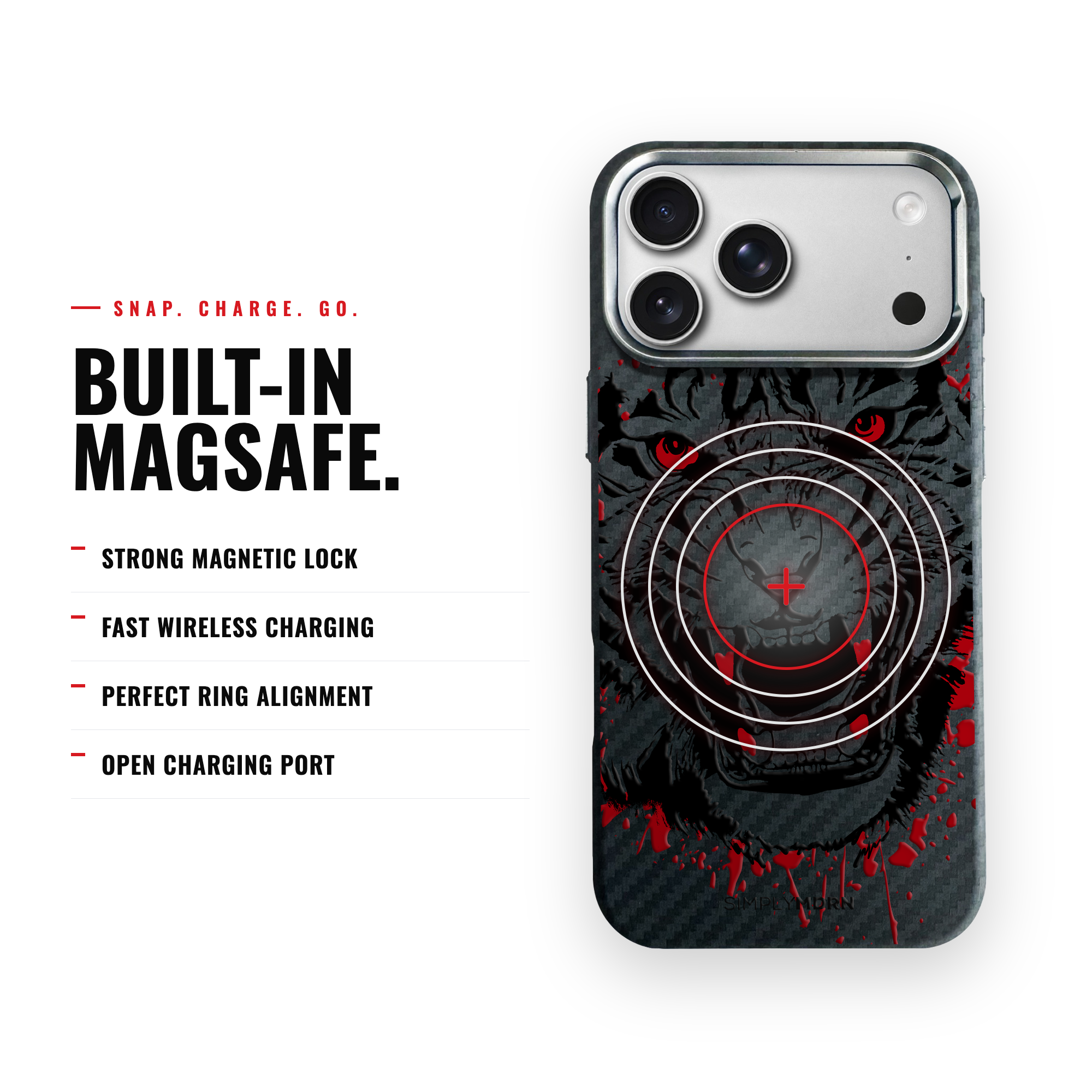 SIBERIAN Carbon [S2] iPhone case image 4
