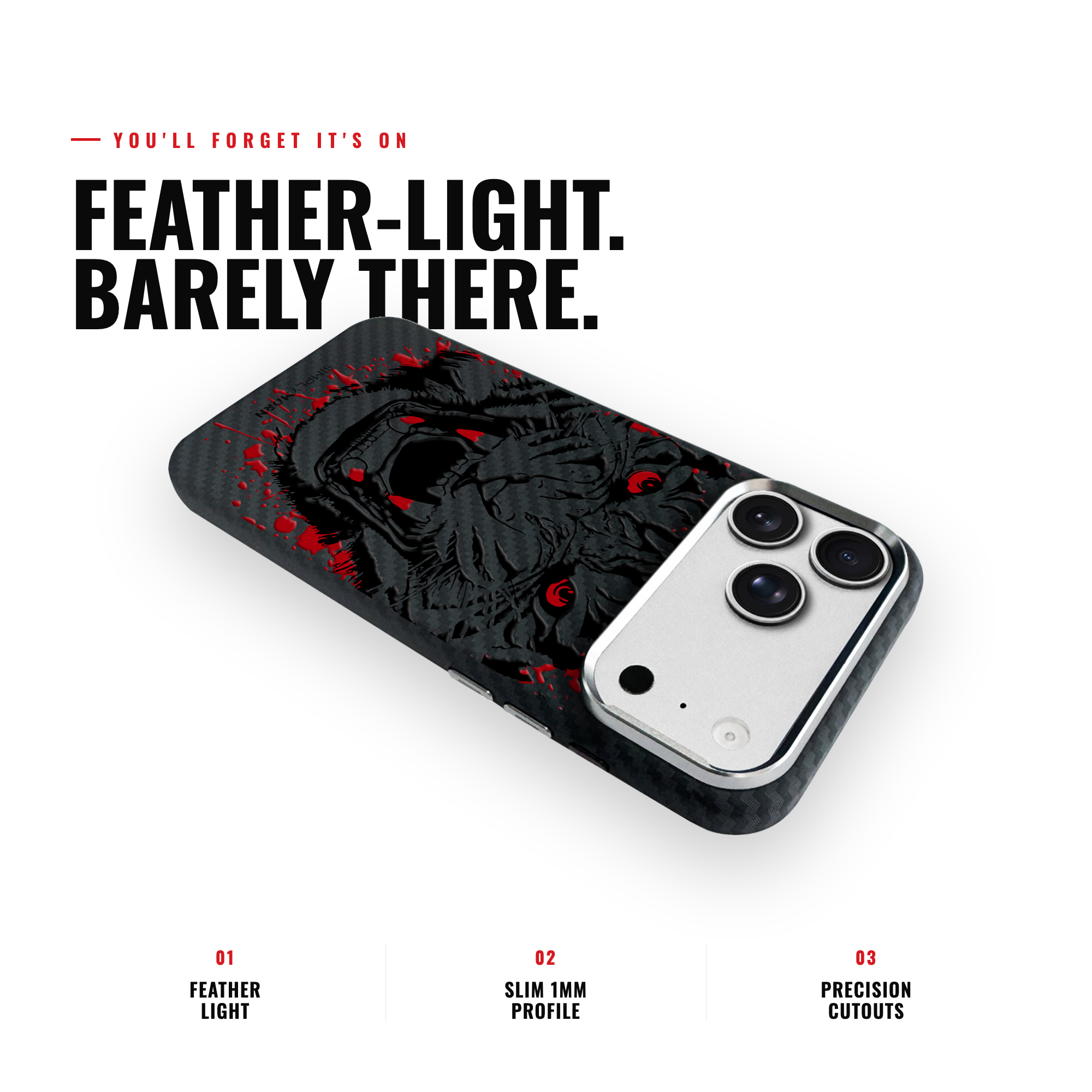 SIBERIAN Carbon [S2] iPhone case image 6
